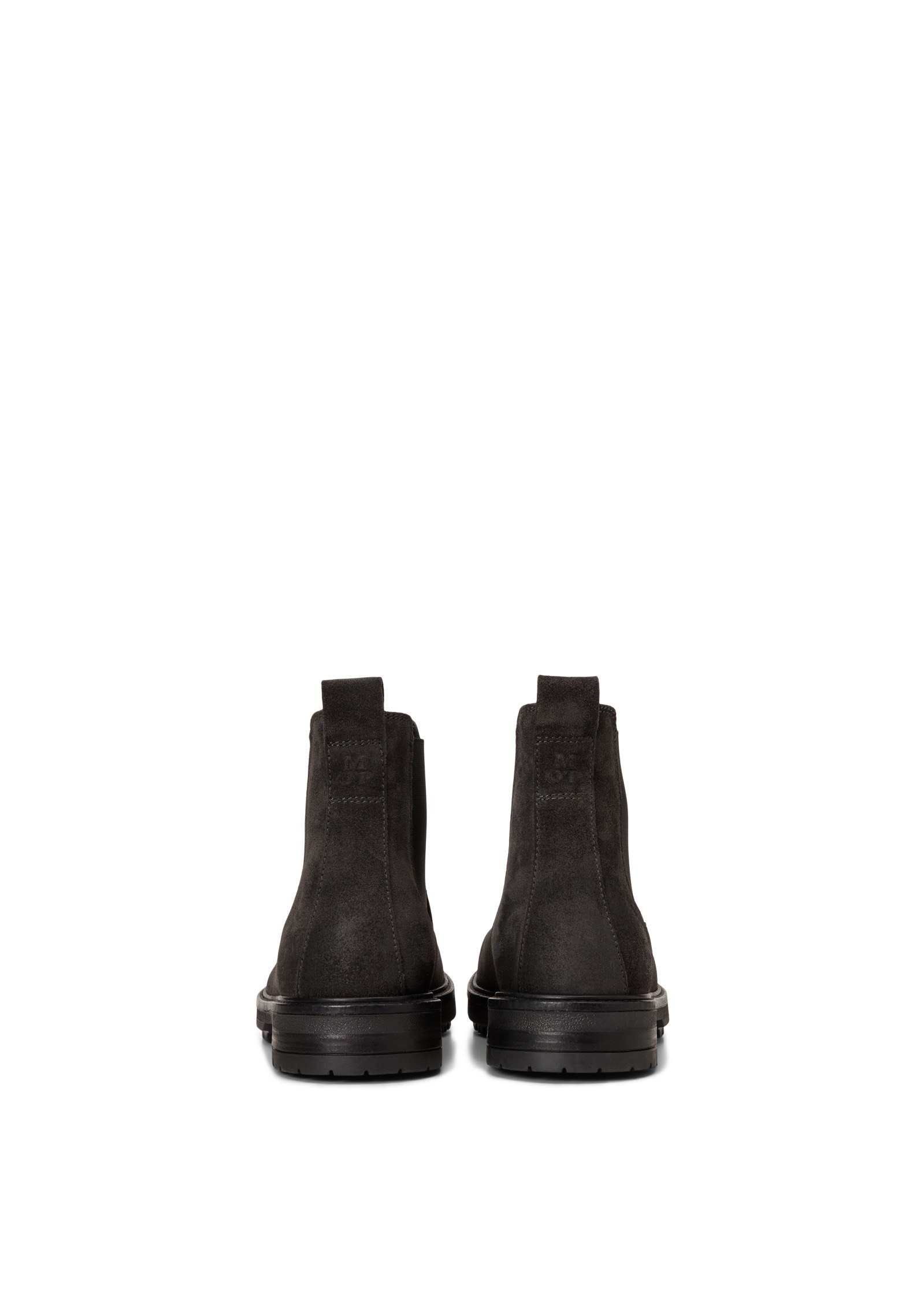 Marc O'Polo Chelseaboots »aus geöltem Veloursleder«