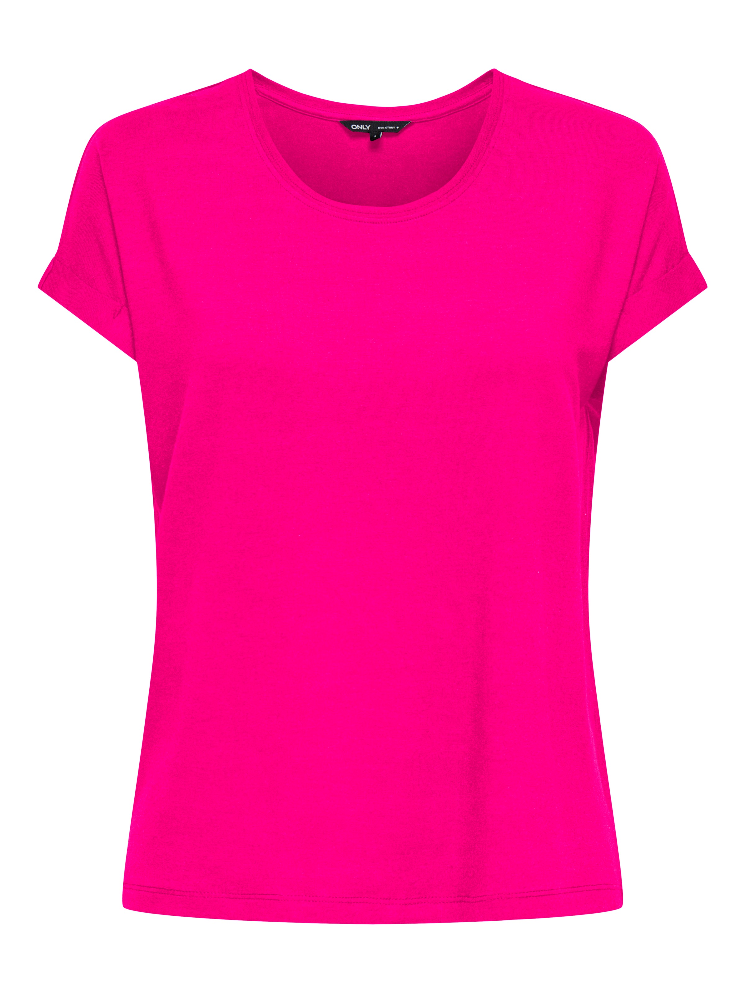 ONLY "ONLMOSTER – Kurzarmshirt mit Aufschlag und klassischem Look" unifarbe günstig online kaufen