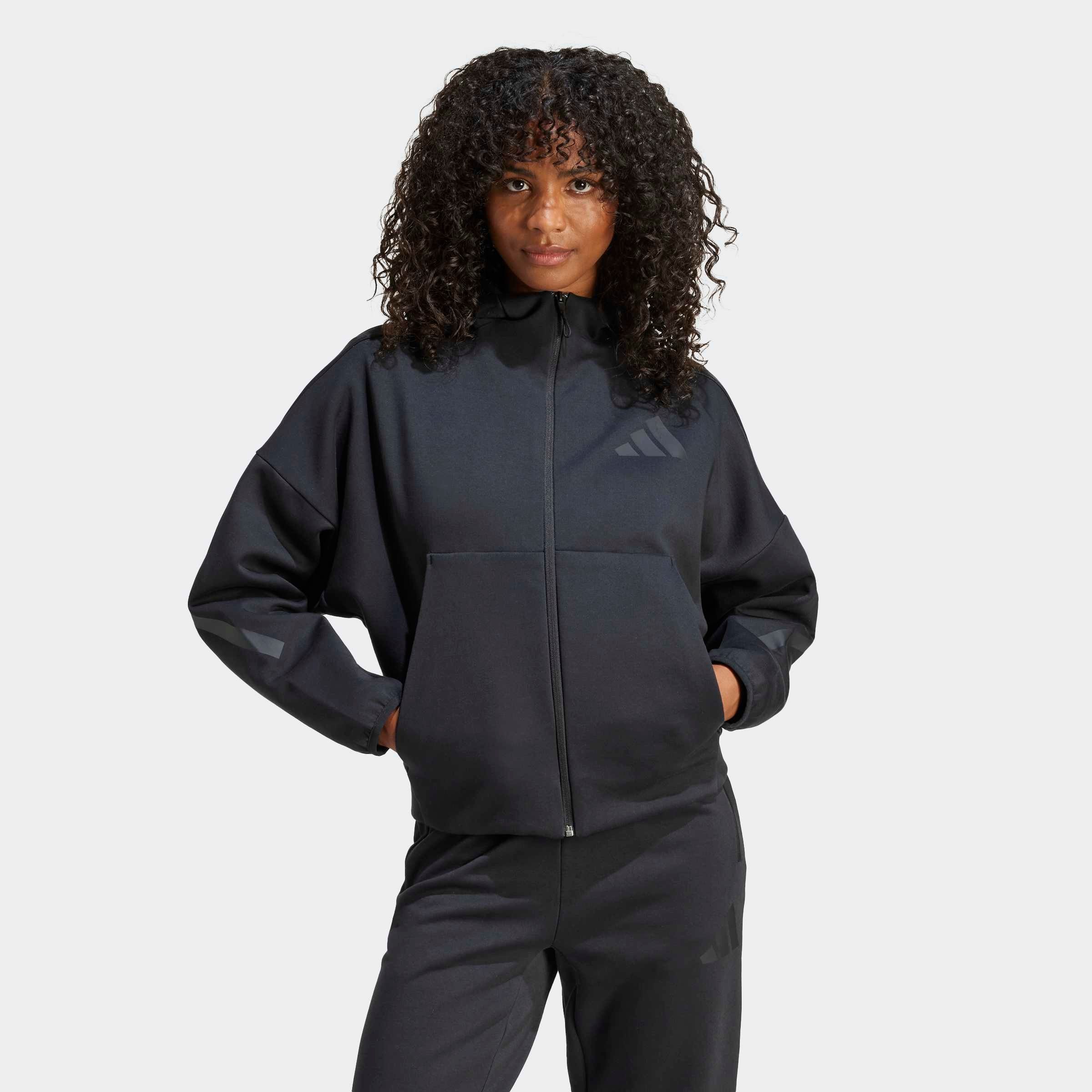 adidas Sportswear Kapuzensweatshirt »W Z.N.E. FZ«