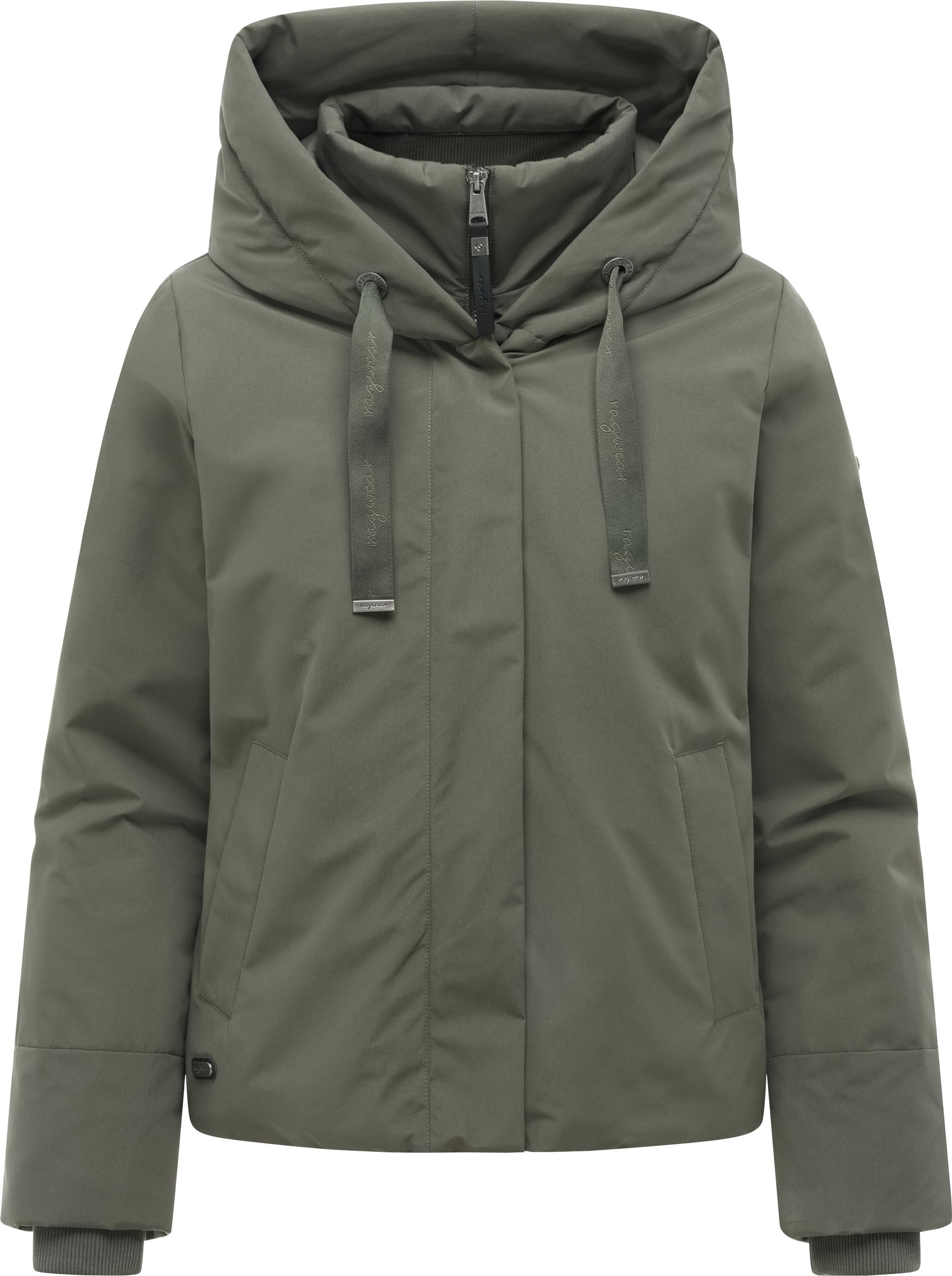 Ragwear Winterjacke »Nattana Y« mit Kapuze Winter Damen Jacke mit verdeckter Frontleiste