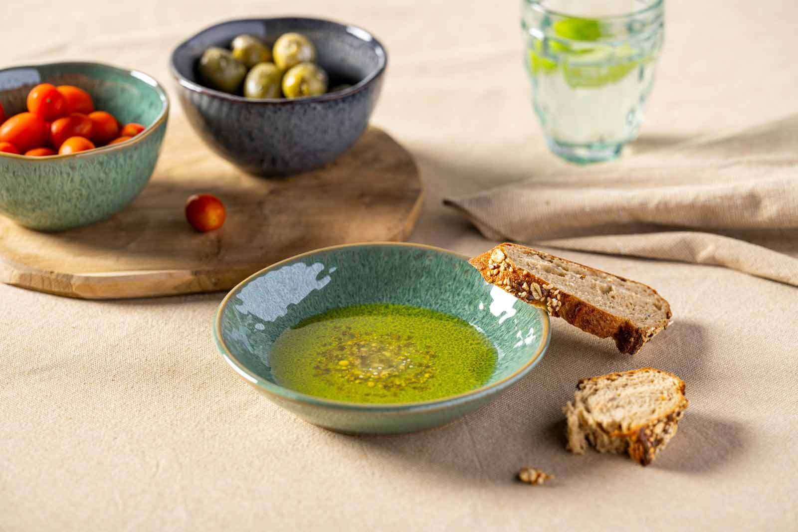 Thumbnail - LEONARDO Brotteller "Keramikteller Matera ø 16,3 cm 6er Set"