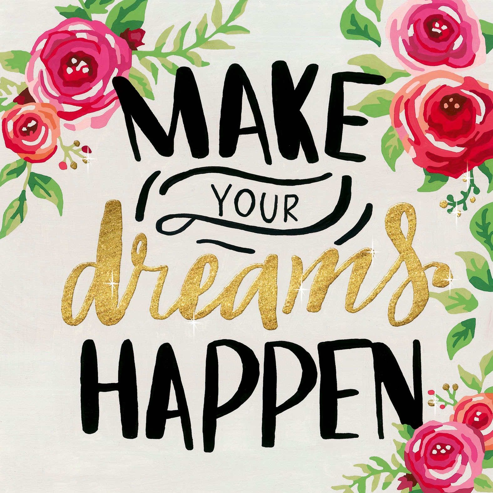 Ravensburger Malen nach Zahlen »CreArt, Make your dreams happen«, Made in Europe