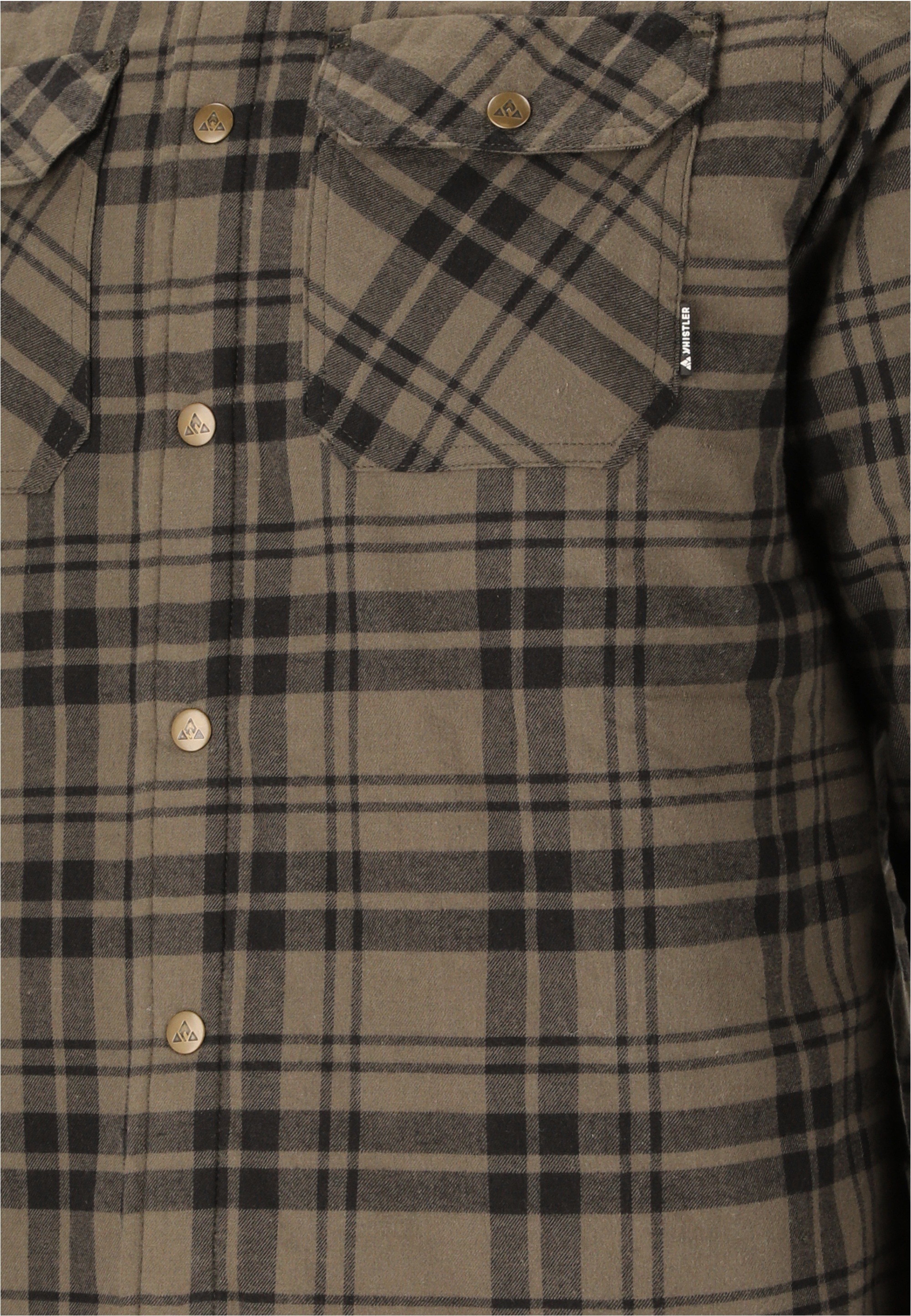 WHISTLER Fleeceshirt »Tauron«, mit weichem und wärmendem Futter