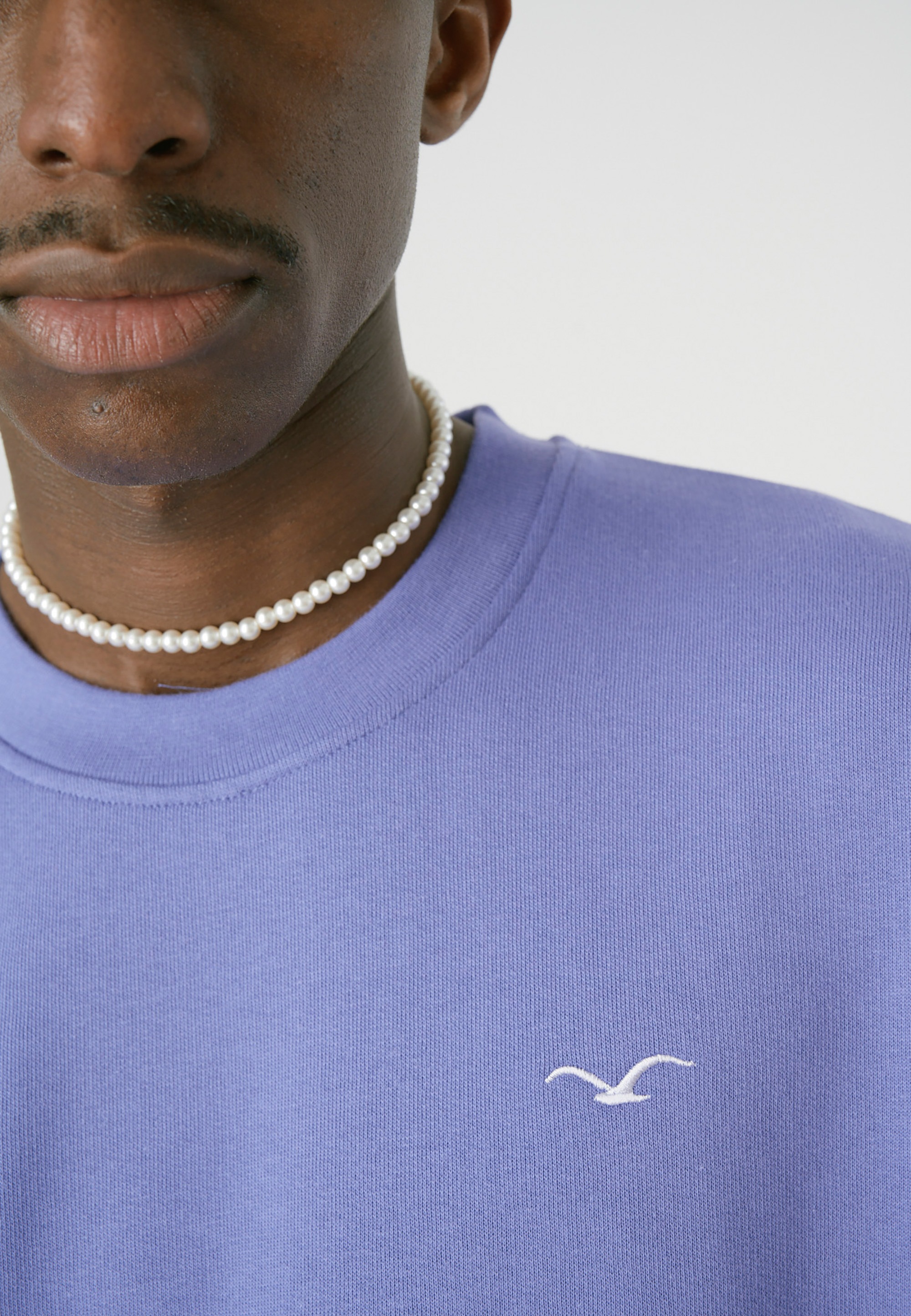 Cleptomanicx Sweatshirt »Ligull Boxy«, mit kleiner Möwenstickerei