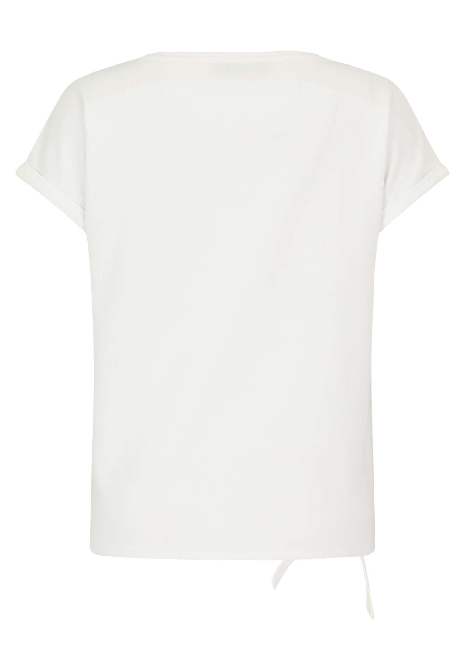 Betty Barclay Kurzarmshirt »Betty Barclay Halbarm-Shirt mit Schleifenknoten«, (1 tlg.)