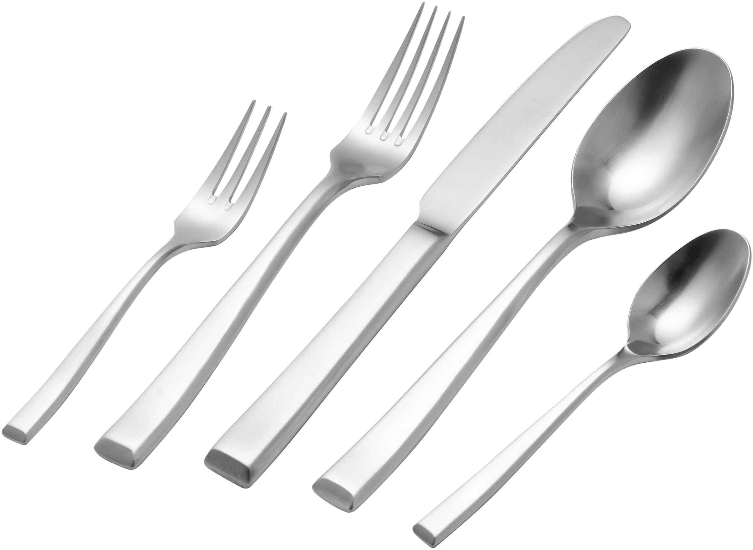 Hanseatic Besteck-Set "PREMIUM" verstärktes Material und trapezförmiges Des günstig online kaufen