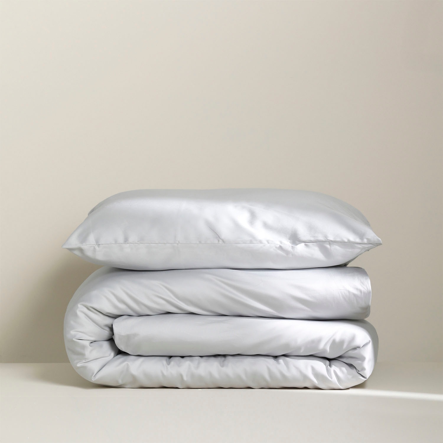 damai Bettwäsche »Bio Satin«, in eleganten Farbtönen
