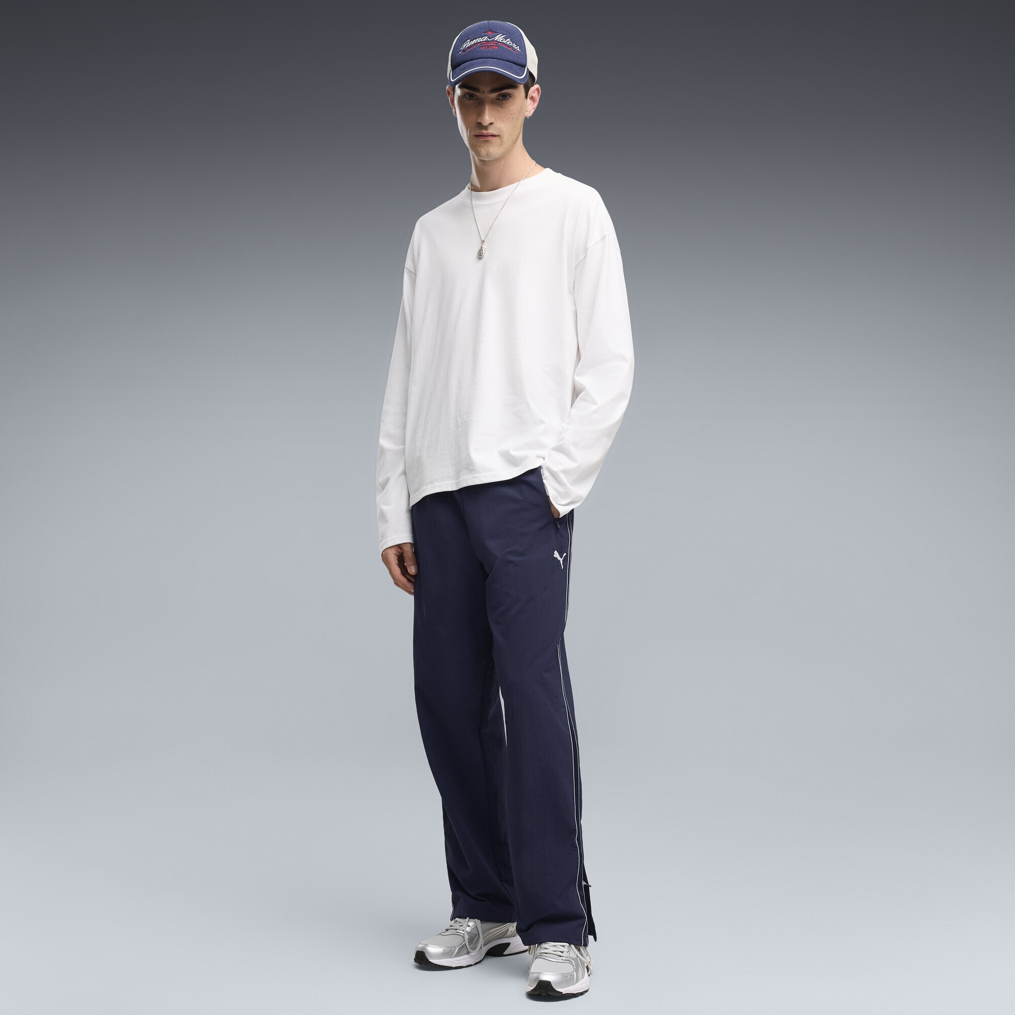 PUMA Sporthose »PUMA Class Relaxed Pinnacle Gewebte Trainingshose Herren«