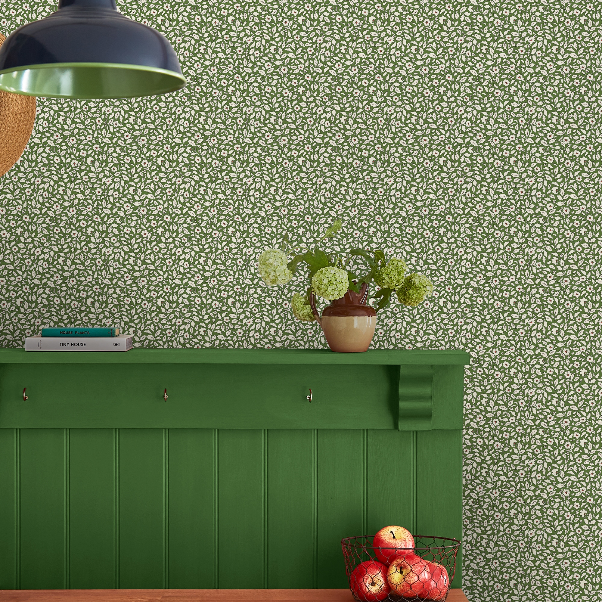 Joules Vliestapete "Ditsy Floral" glatt Design Tapeten