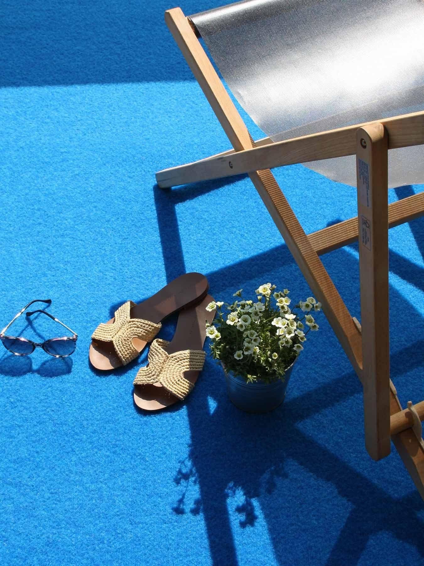Primaflor-Ideen in Textil Kunstrasen »PARK, Made in Netherlands«, rechteckig, 7 mm Höhe, mit Noppen, strapazierfähig, witterungsbeständig & wasserfest