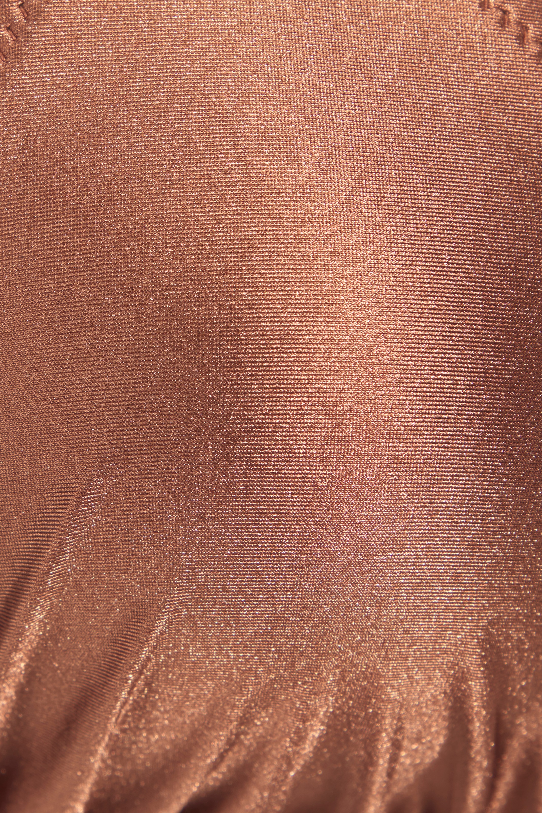 Thumbnail - Copenhagen Studios Triangel-Bikini-Top "Manon" aus glänzendem Material