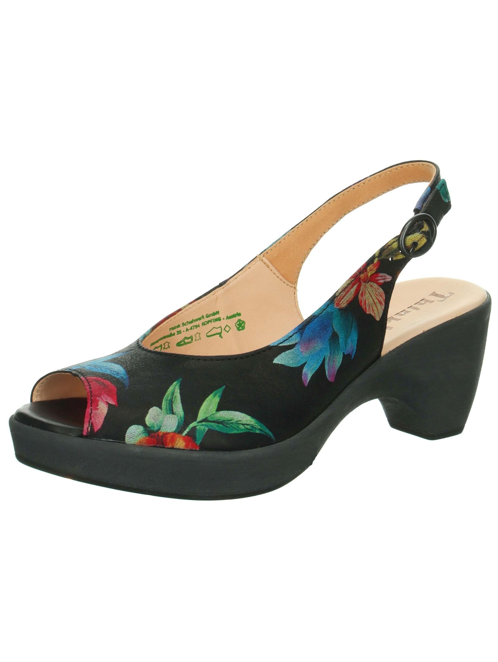 Think Peeptoepumps "Think Pumps Leder" günstig online kaufen
