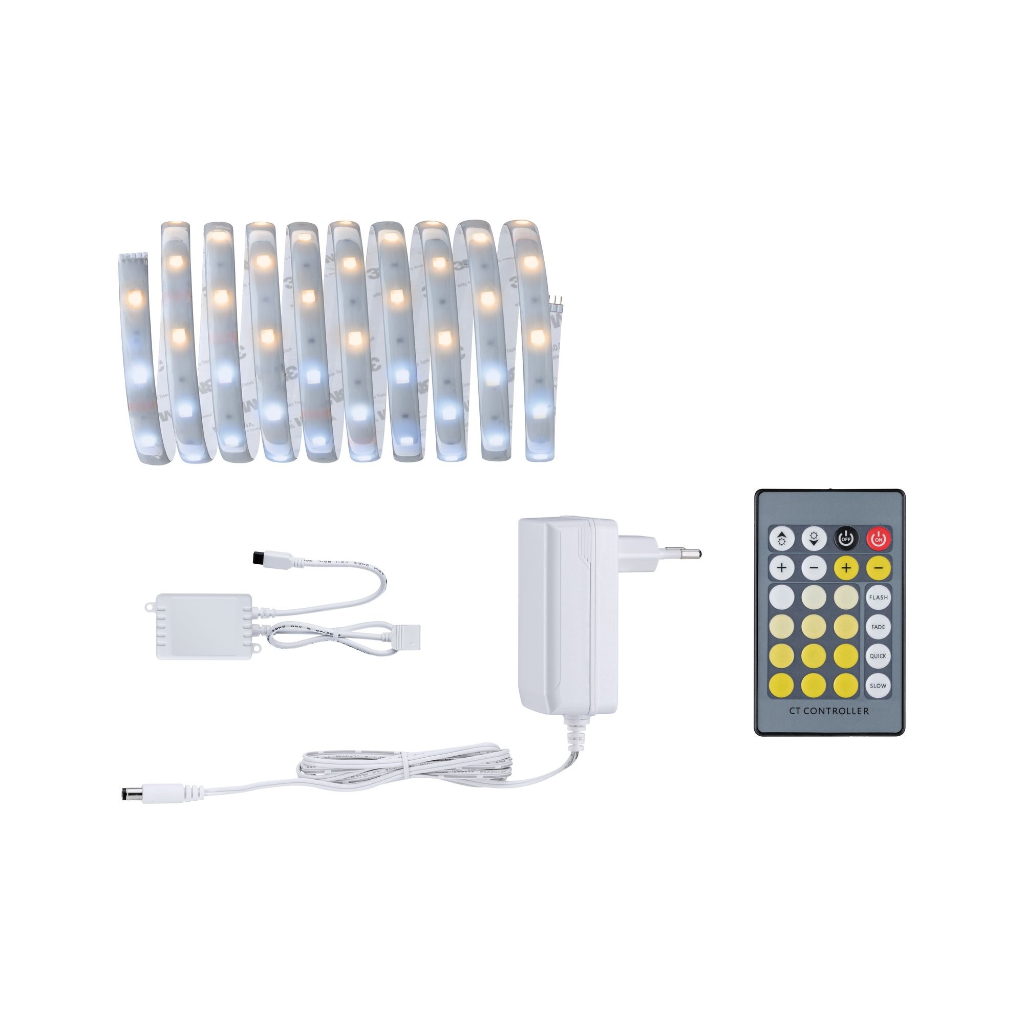 LED Stripe MaxLED 250 Set 3m IP44 Tunable White Protect Cover beschichtet, 1 -flammig