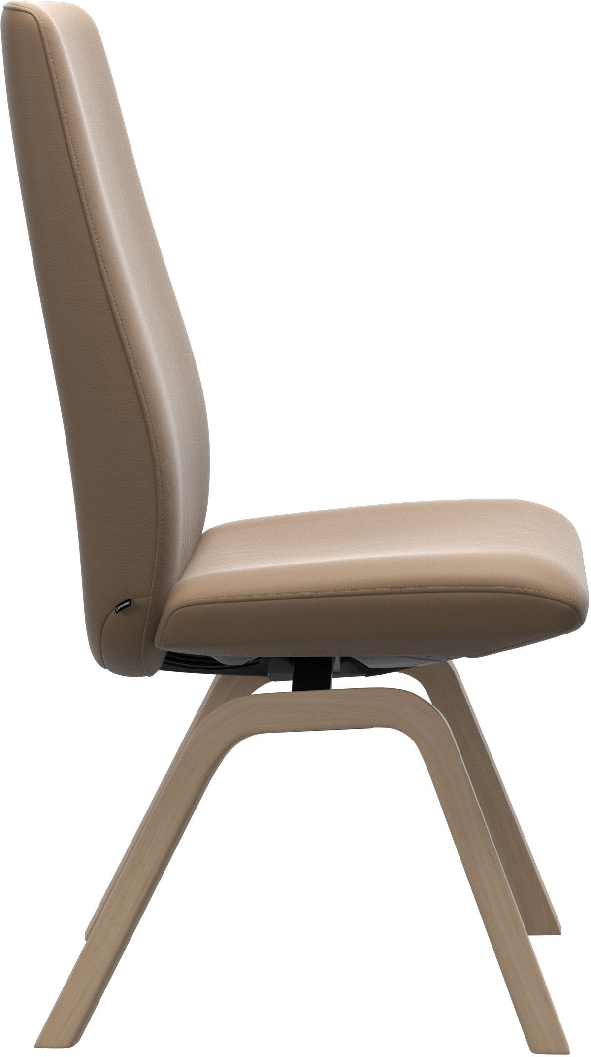 Stressless® Polsterstuhl »Laurel«, Leder PALOMA, High Back, Größe L, mit schräggestellten Beinen in Eiche natur