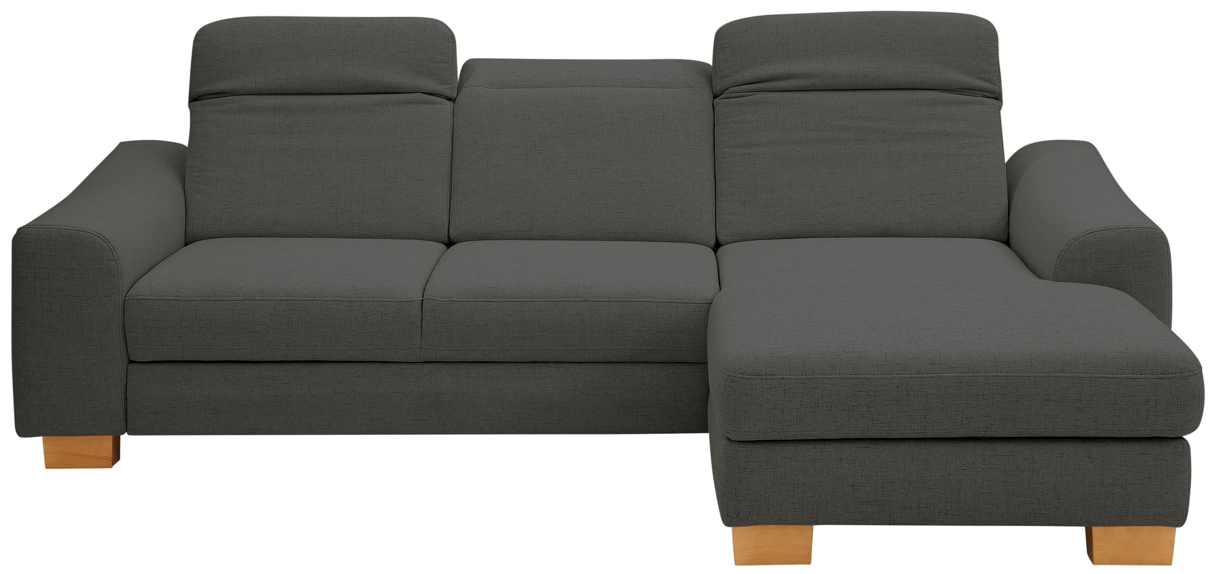 Home affaire Ecksofa »Dundee L-Form«, wahlweise mit Kopfteilverstellung und zusätzlich mit Bettfunktion