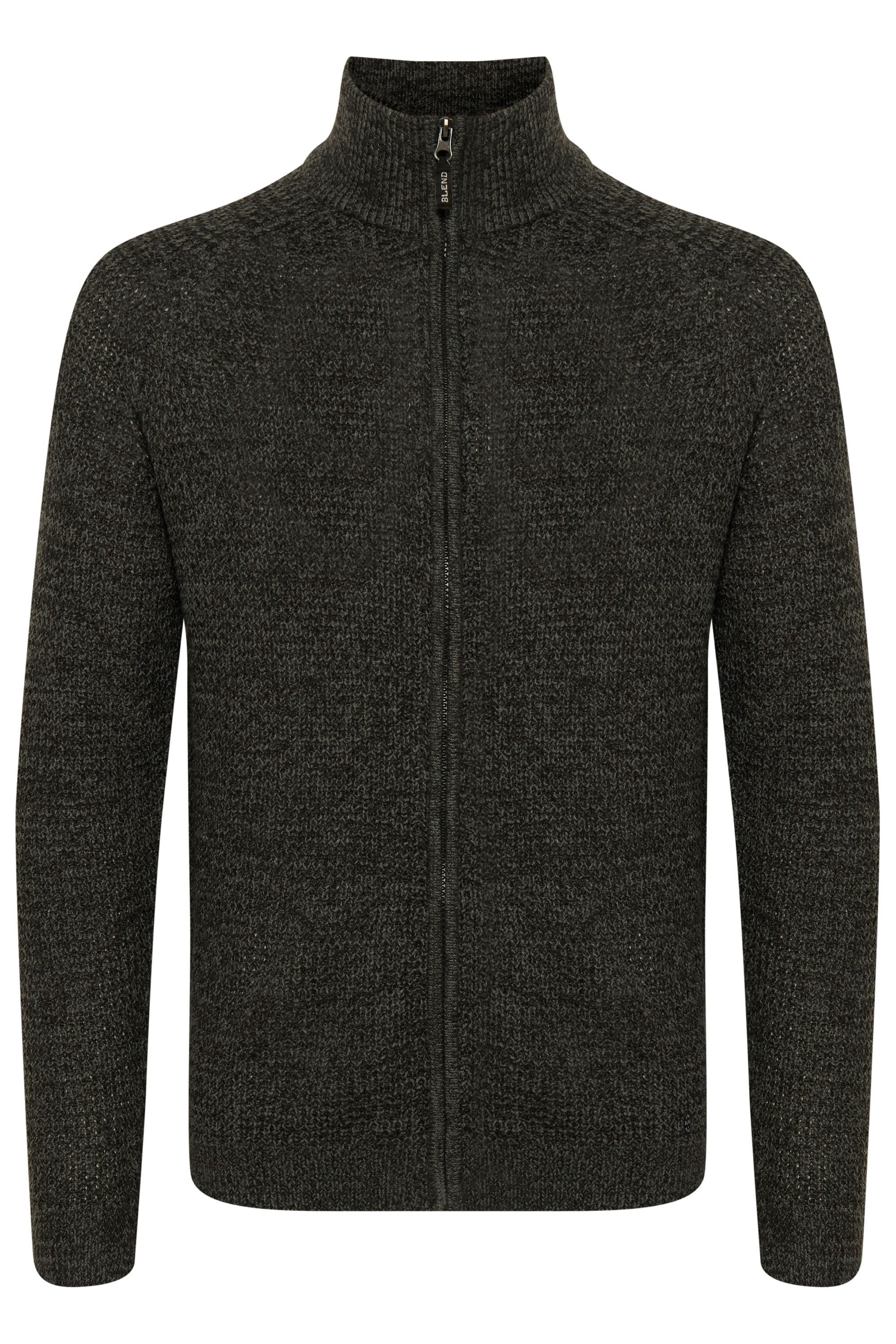 Blend Strickjacke "BHCarmelo" Strickjacke mit Stehkragen günstig online kaufen