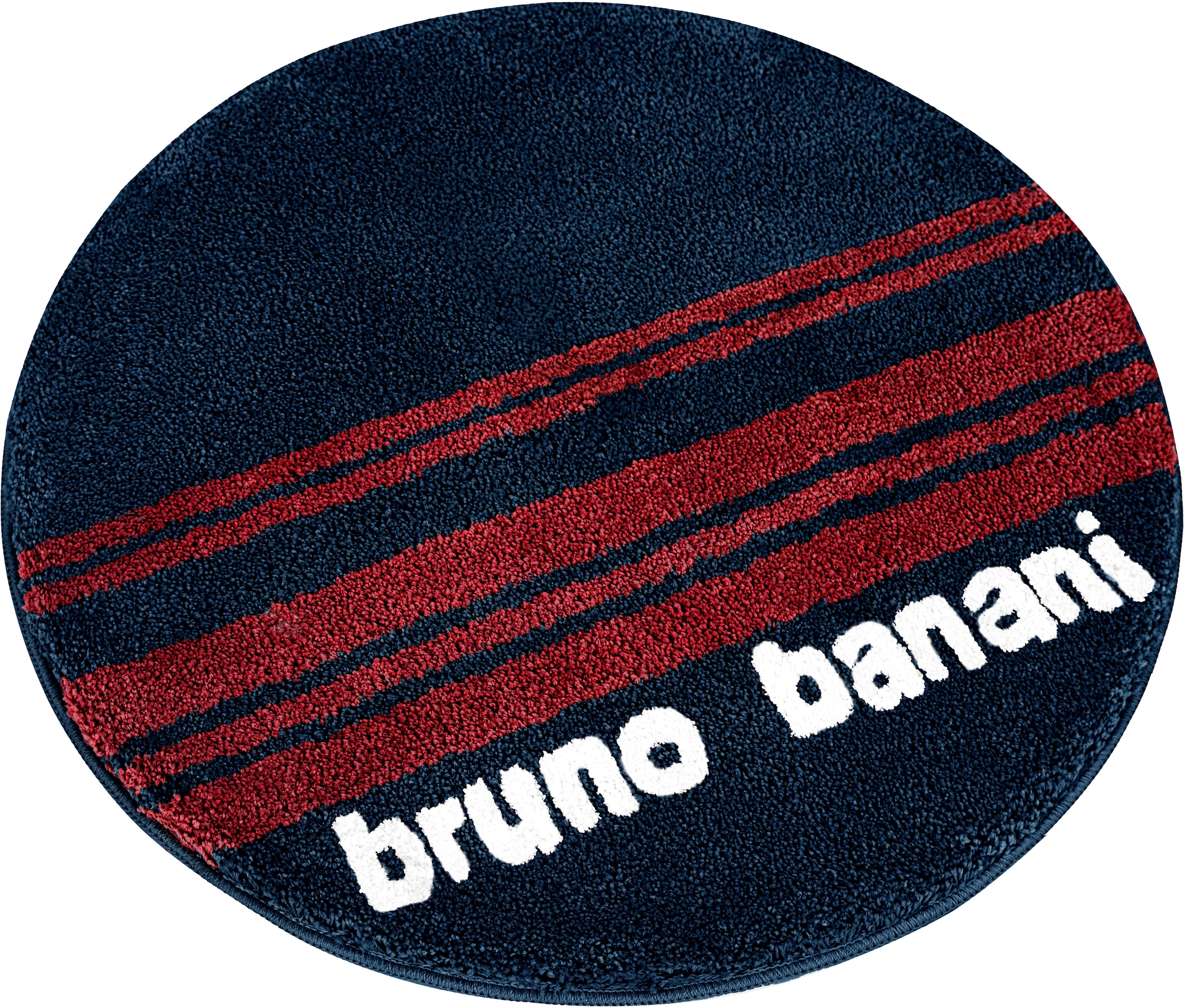 Bruno Banani Badematte "Daniel", Höhe 20 mm, rutschhemmend beschichtet, fußbodenheizungsgeeignet-strapazierfähig-schnell
