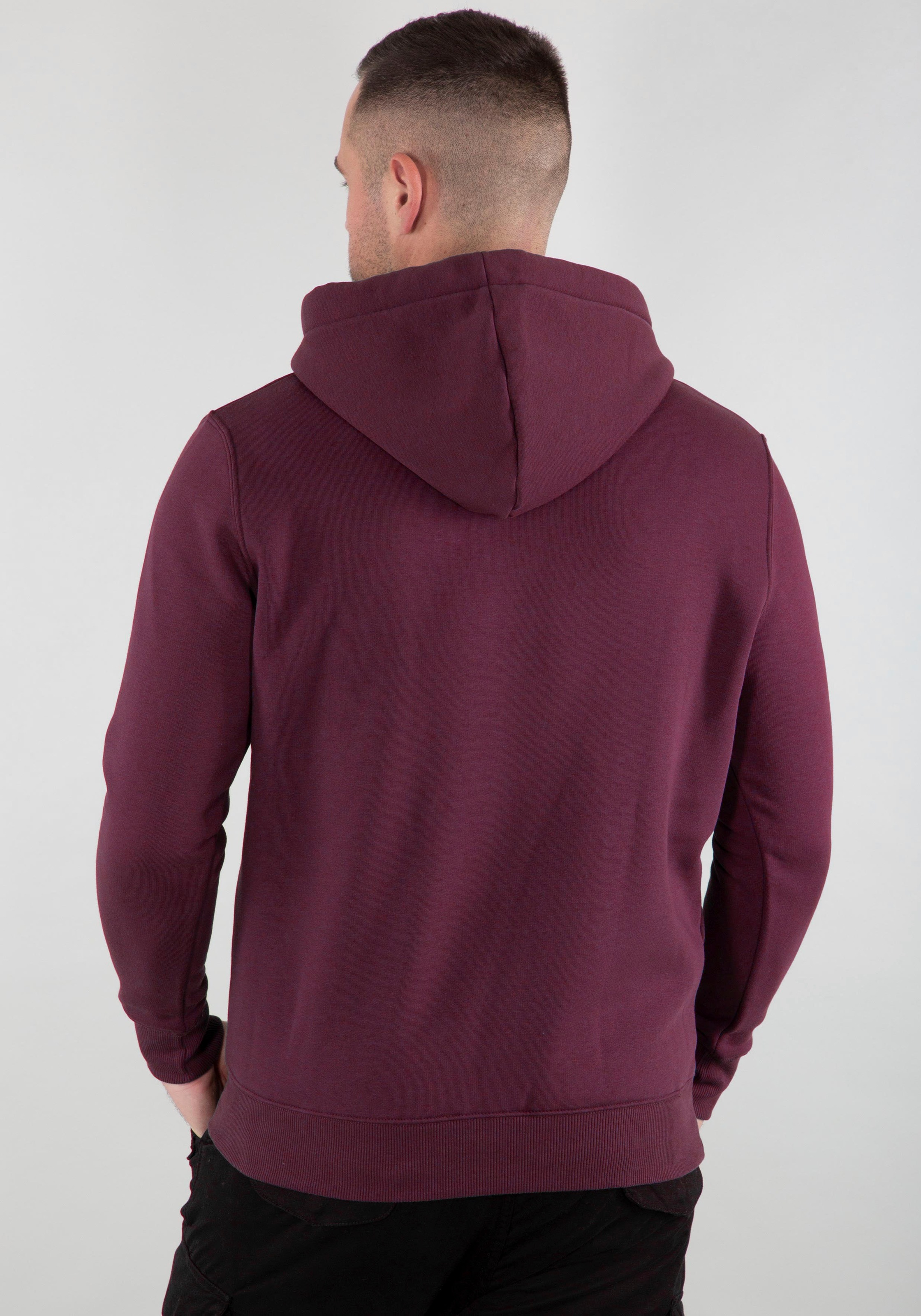Alpha Industries Kapuzensweatshirt "Basic Hoody", Baumwollmischung, regular günstig online kaufen