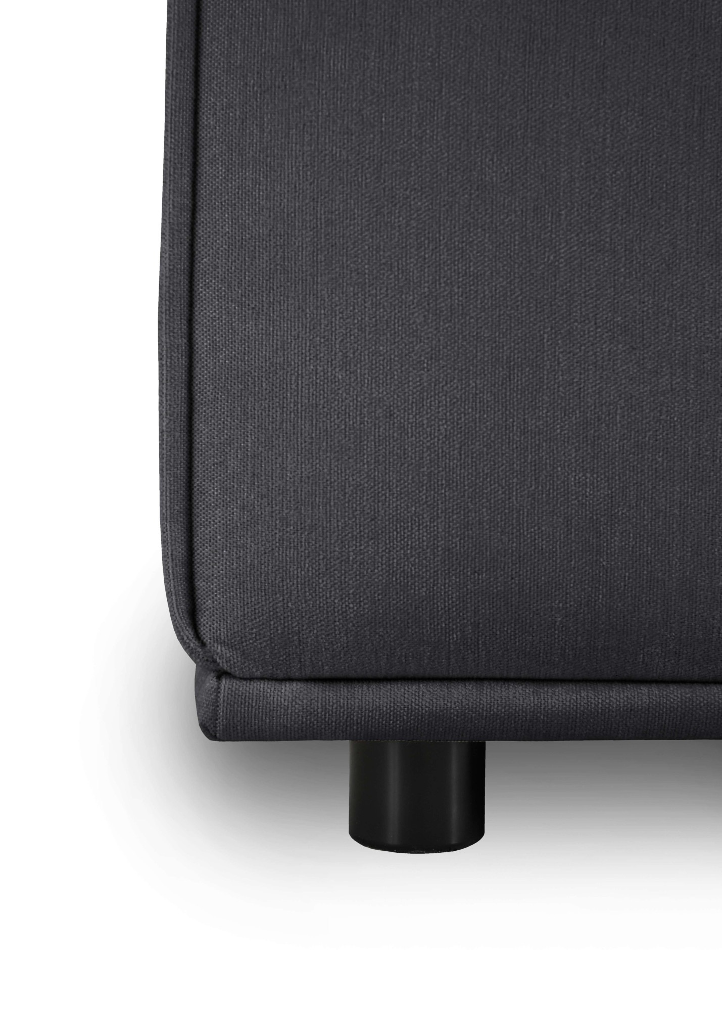 Home affaire 3-Sitzer »Avelin, 228 cm, Chenille, Struktur-Boucle«, mit Wellenunterfederung, Kedernaht, bodentief, Skandi-Design