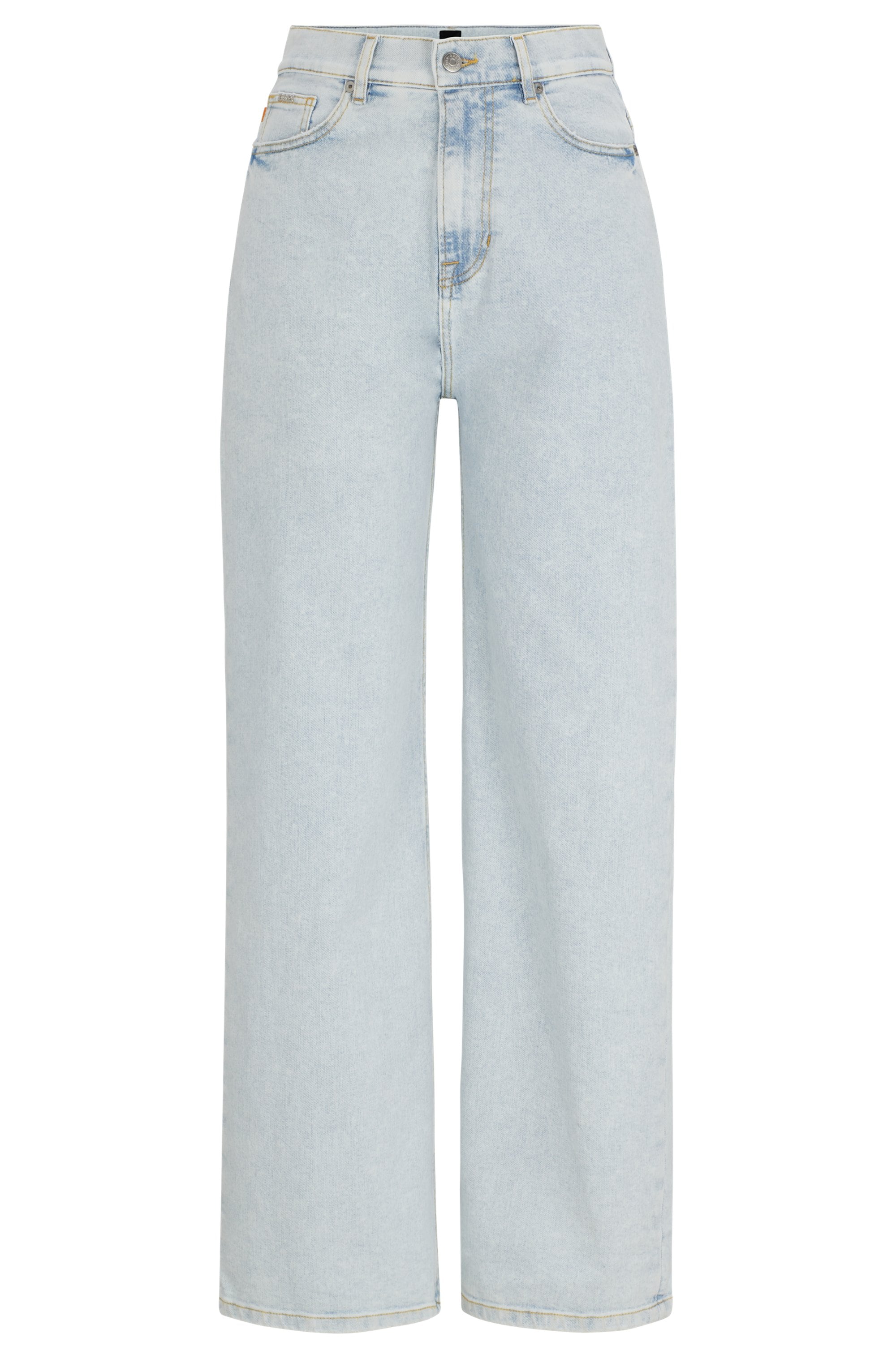 Weite Jeans »Marlene High Rise Hochbund High Waist Premium Denim Jeans«, in...