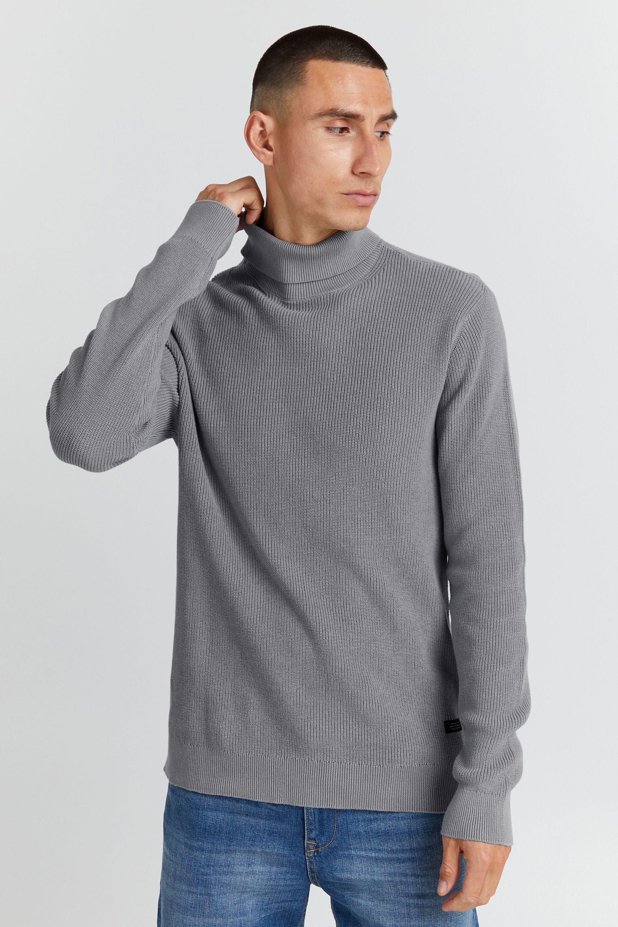Blend Rollkragenpullover "BHPullover" Feinstrick Pullover mit Rollkragen günstig online kaufen