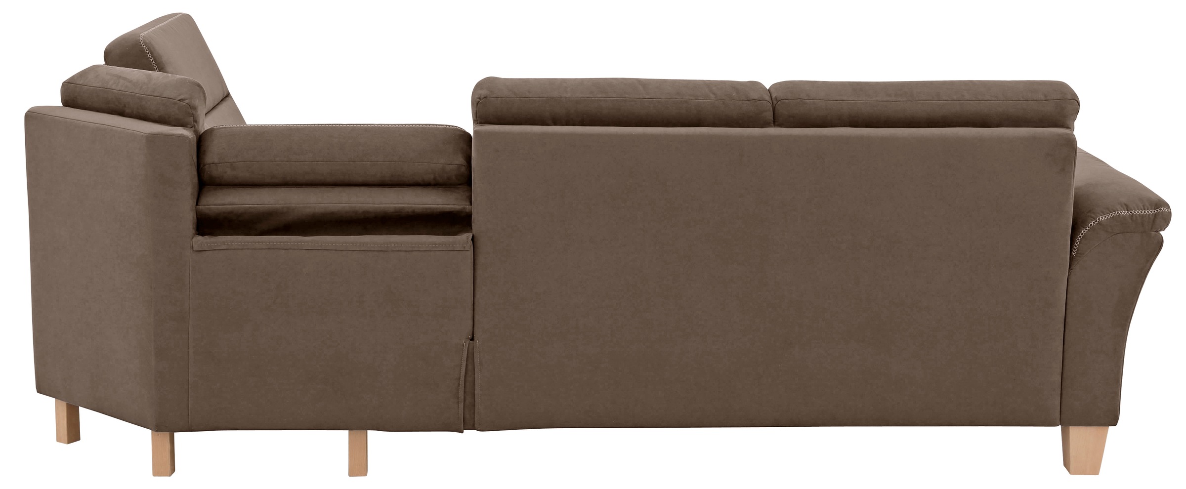 Home affaire Ecksofa »Soleo L-Form«, komfortabel durch Trapezecke mit Relaxfunktion, auch mit Bettfunktion