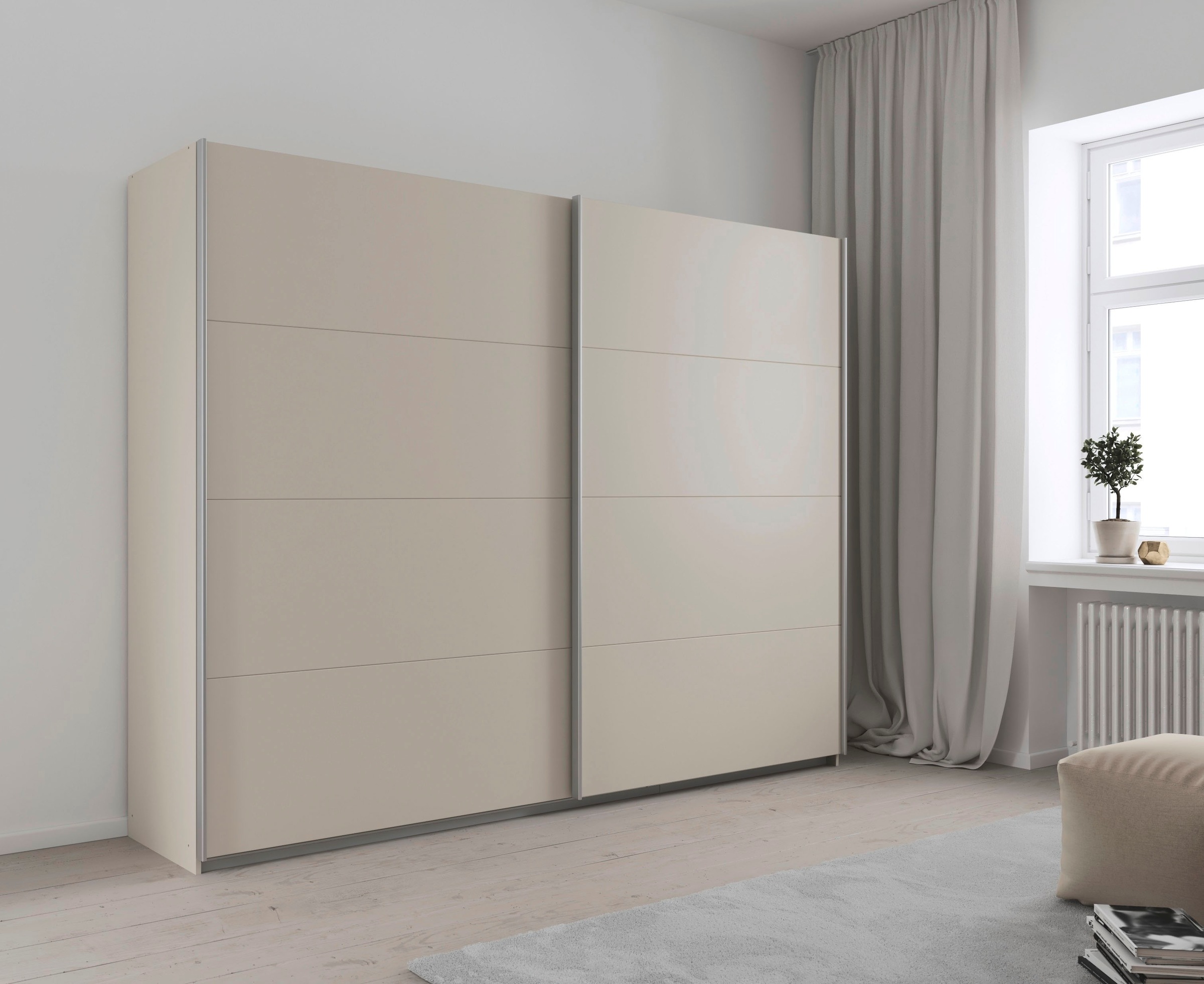 OTTO home Schwebetürenschrank "Kleiderschrank Schrank Garderobe Schlafzimme günstig online kaufen