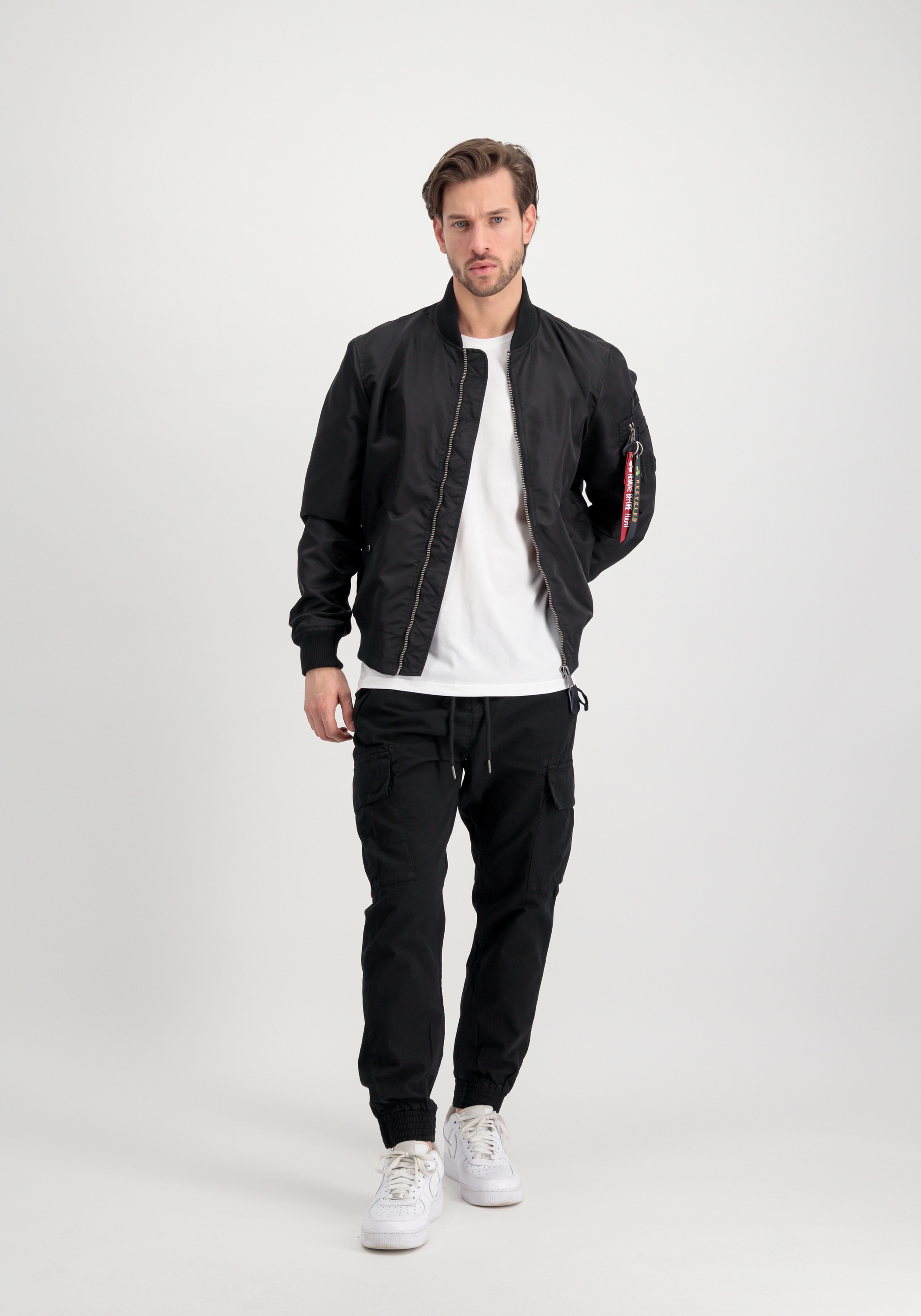 Alpha Industries Bomberjacke »Alpha Industries Men - Bomber Jackets MA-1 LW Project R«