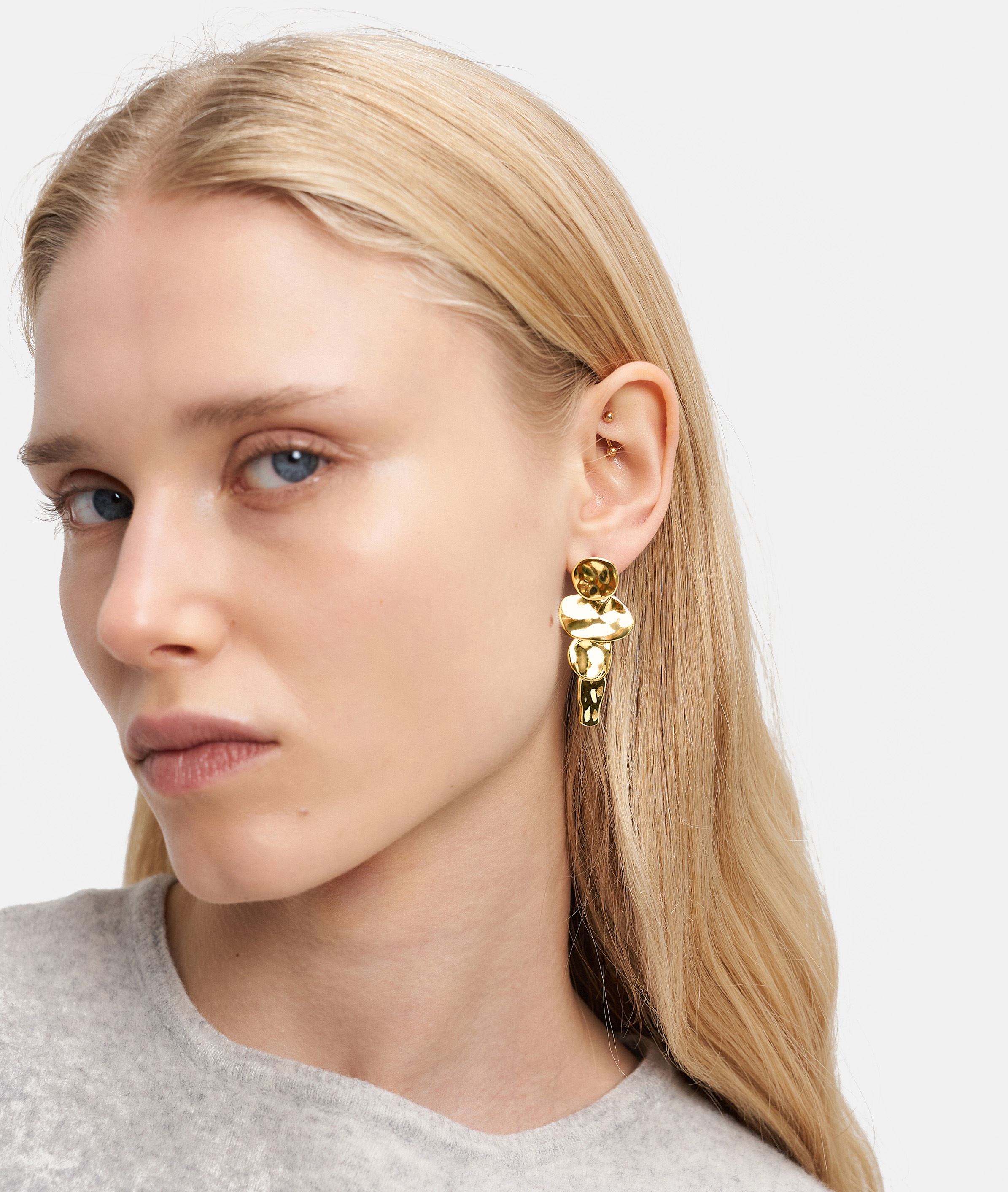 Liebeskind Berlin Paar Ohrstecker »Schmuck Geschenk Edelstahl Ohrringe Organics«