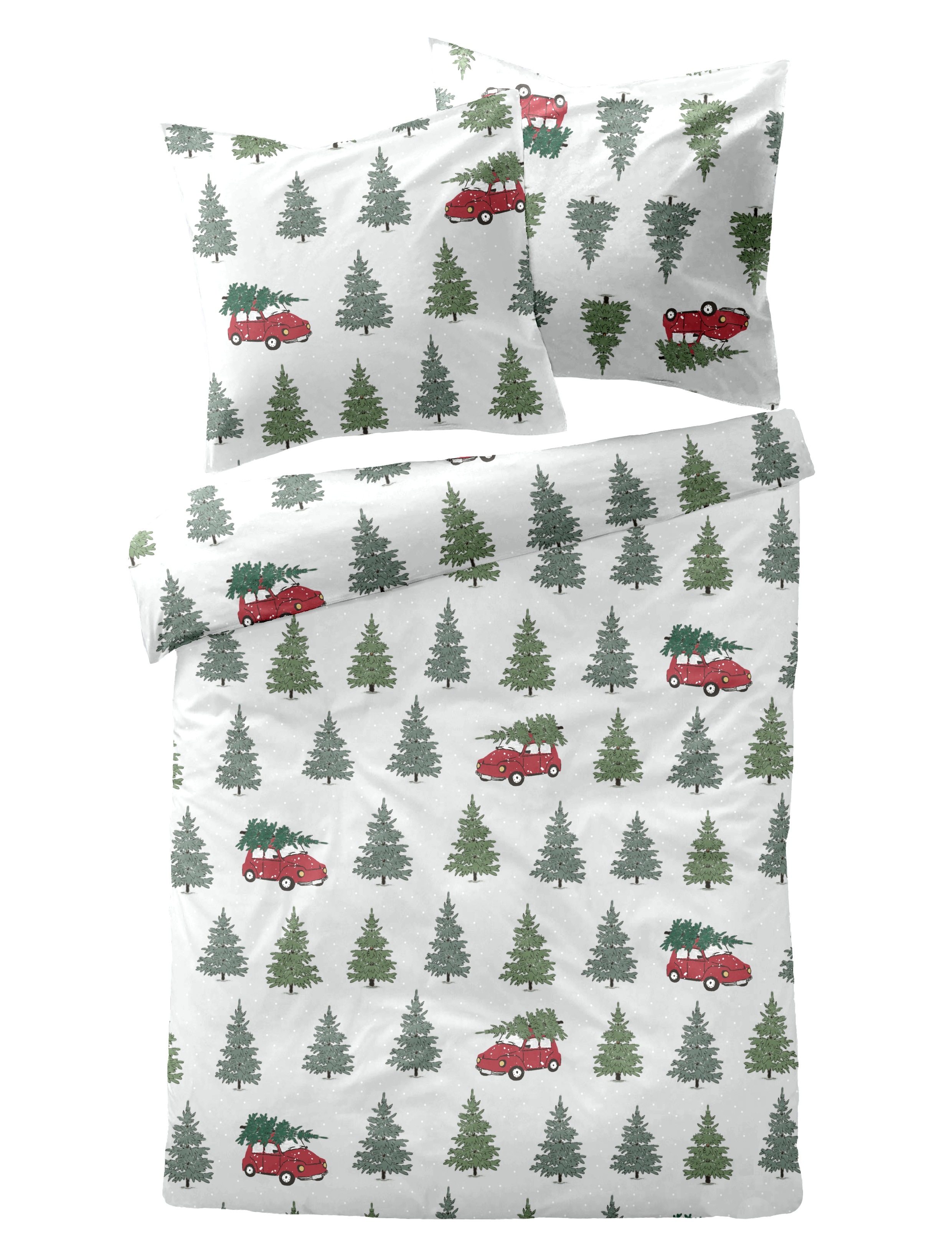 Thumbnail - Dormisette Bettwäsche 2 Stk. tlg.