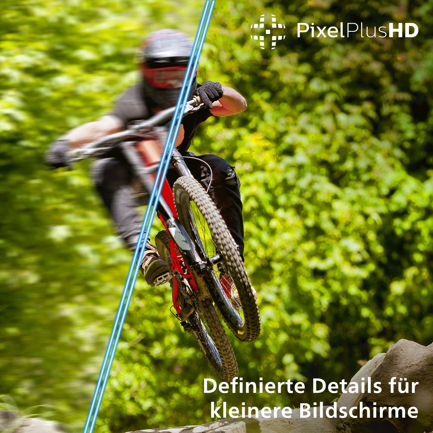 Philips QLED-Fernseher »40PQS6901/12« 100 cm/40 ″ Full HD Smart-TV