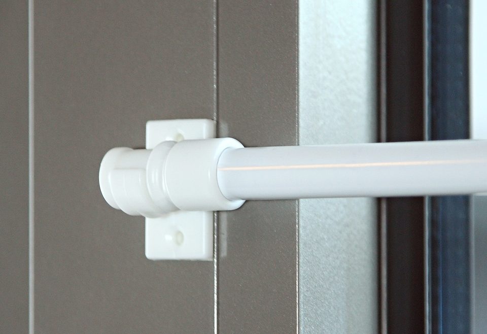 Thumbnail - indeko Scheibenstange "California" Ø 12 mm 1 läufig-läufig ausziehbar