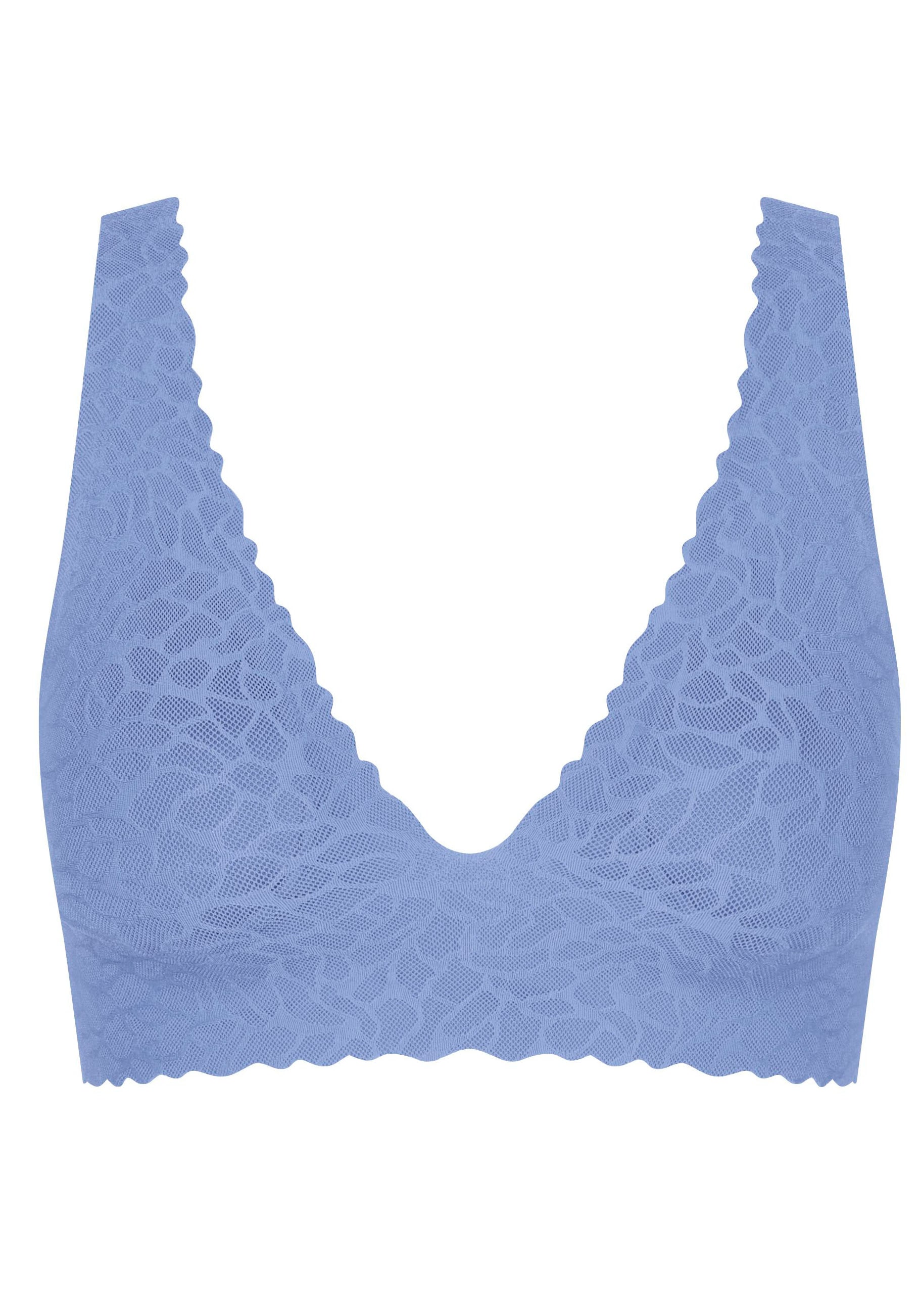 sloggi Bustier »Zero Feel Lace 2.0 Top«, nahtlos mit Spitzenoptik