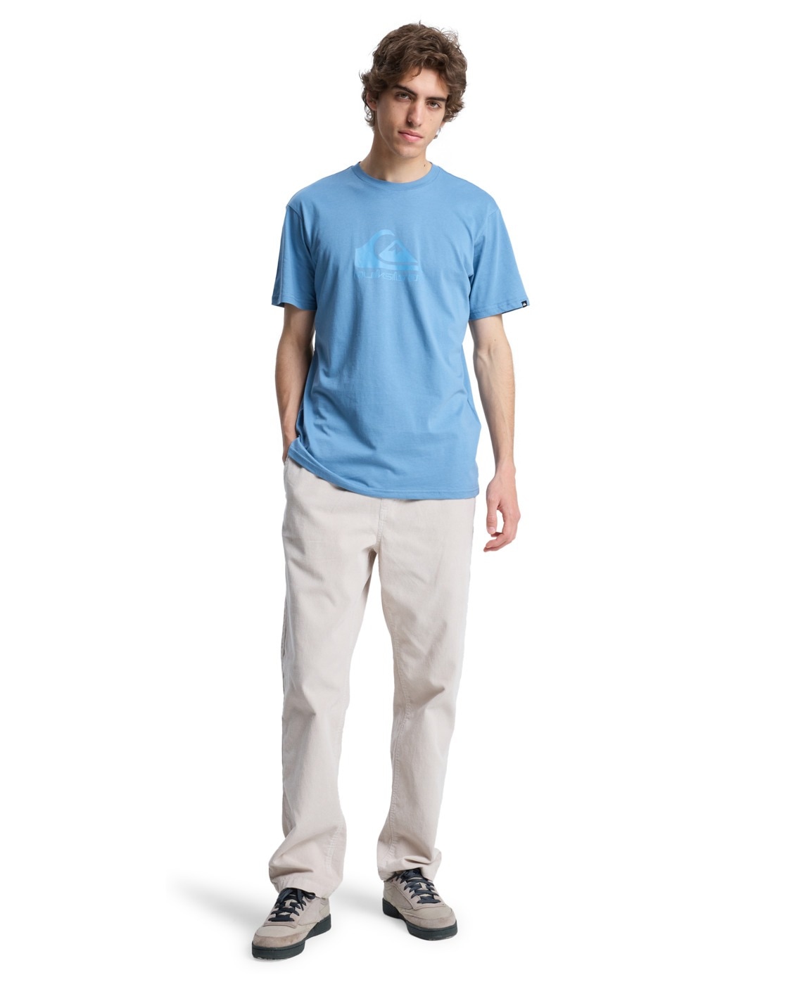 Quiksilver T-Shirt »EV Comp Logo 2024«