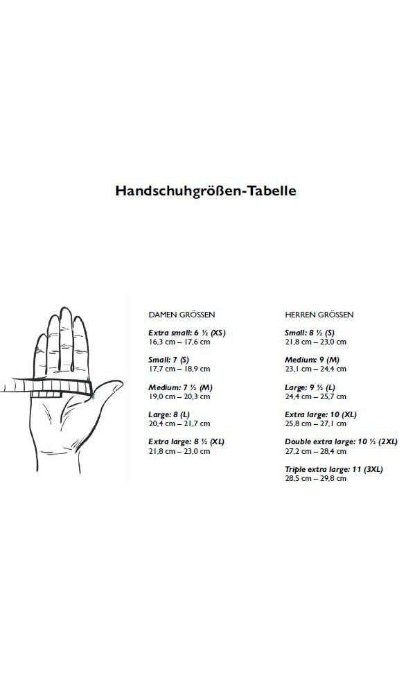 KESSLER Lederhandschuhe "Sadie", (2 St.), mit edler Raffung günstig online kaufen