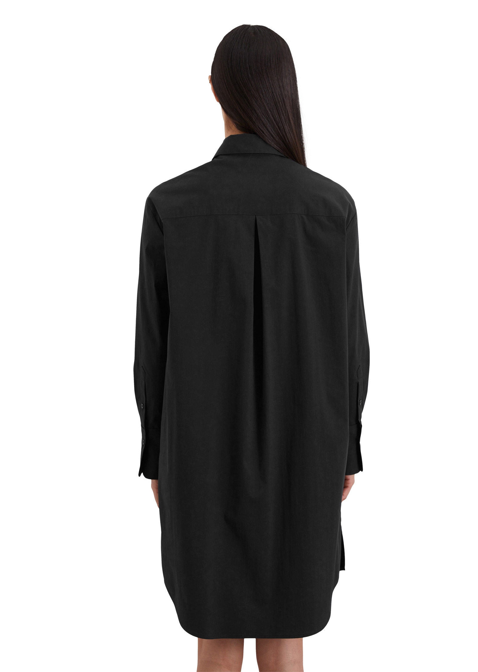 Marc O'Polo Hemdblusenkleid »aus Popeline«