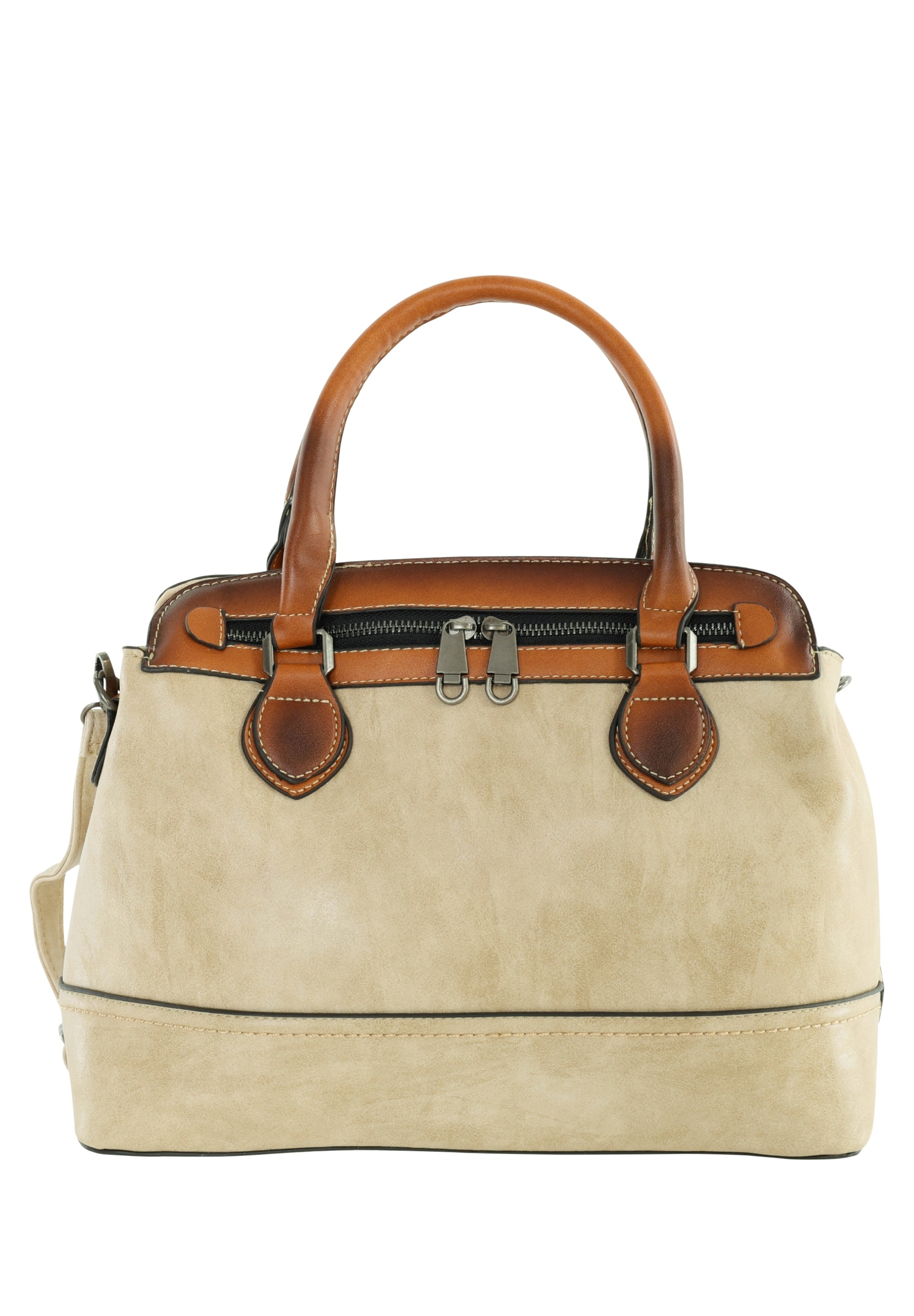 Harpa Henkeltasche "Valera" Mit Zwei Hauptfächern Und Handyfach