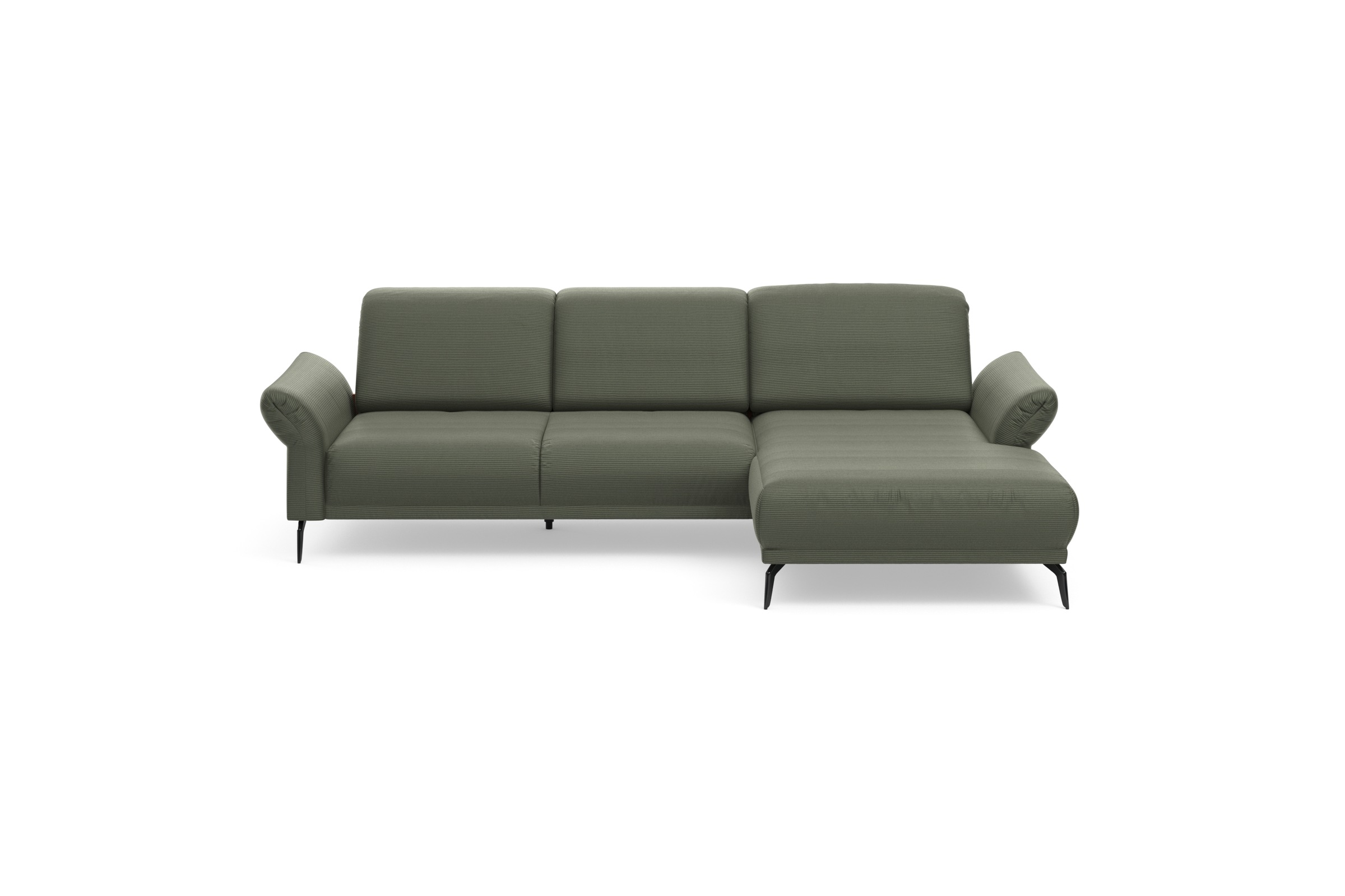 Home affaire Ecksofa "Coco L-Form" Sitztiefen-, Arm- und Kopfteilverstellun günstig online kaufen