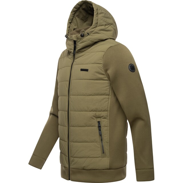 Ragwear Steppjacke »Doryan«, mit Kapuze, Coole Herren Outdoorjacke mit  Kapuze ▷ kaufen | BAUR