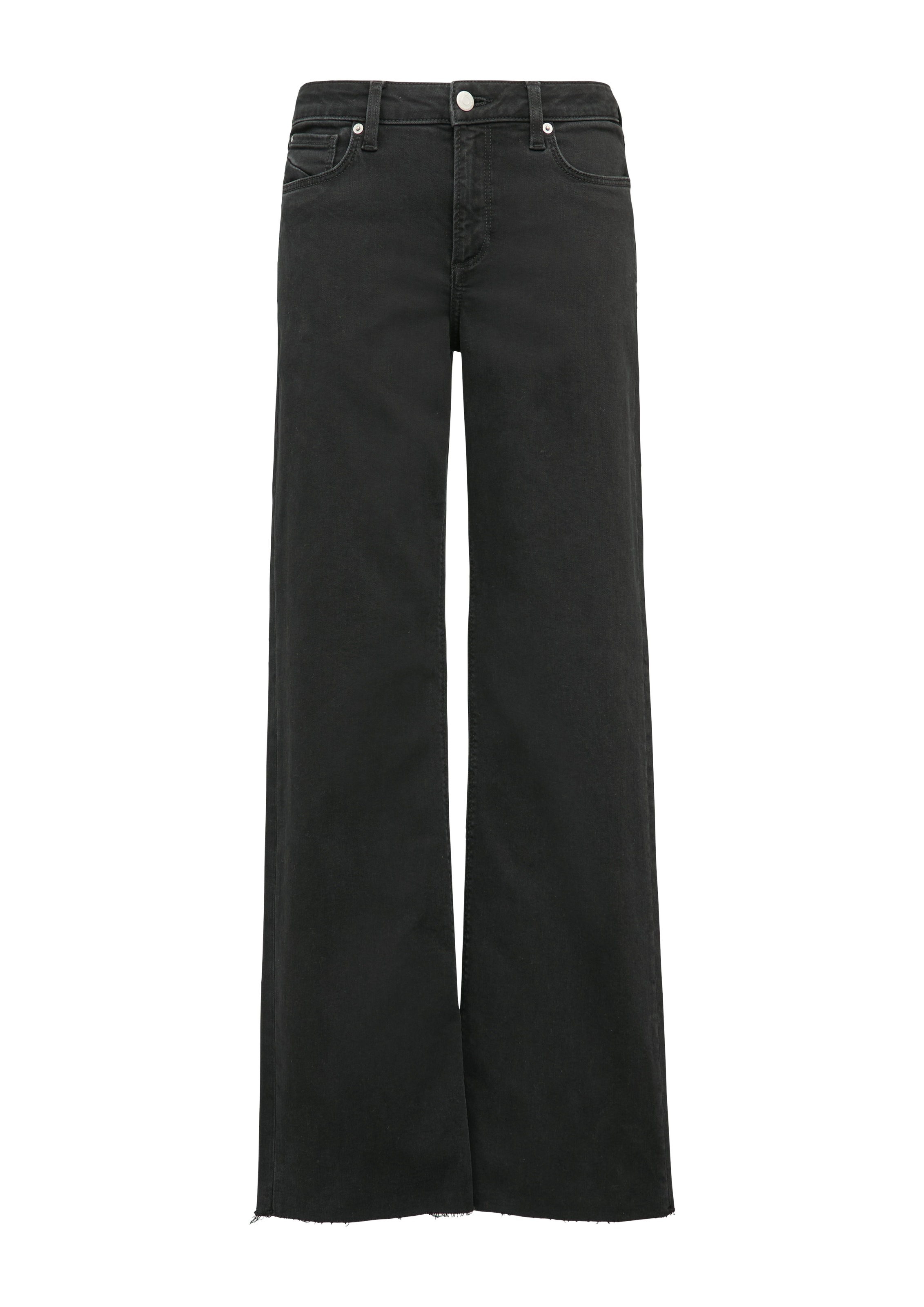 QS Stretch-Jeans »CATIE Wide Leg«, im Five-Pocket Style