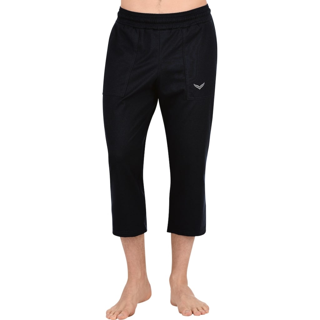 Trigema Jerseyhose »TRIGEMA 3/4 Freizeithose«, (1 tlg.)