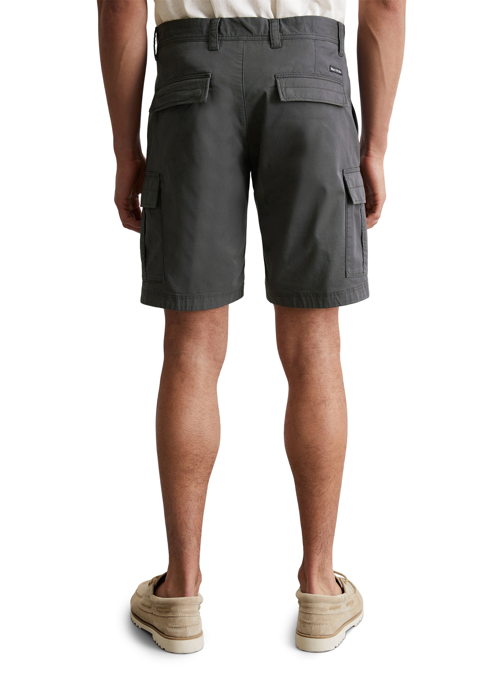 Marc O'Polo Shorts »aus leichtem Bio-Baumwoll-Twill«