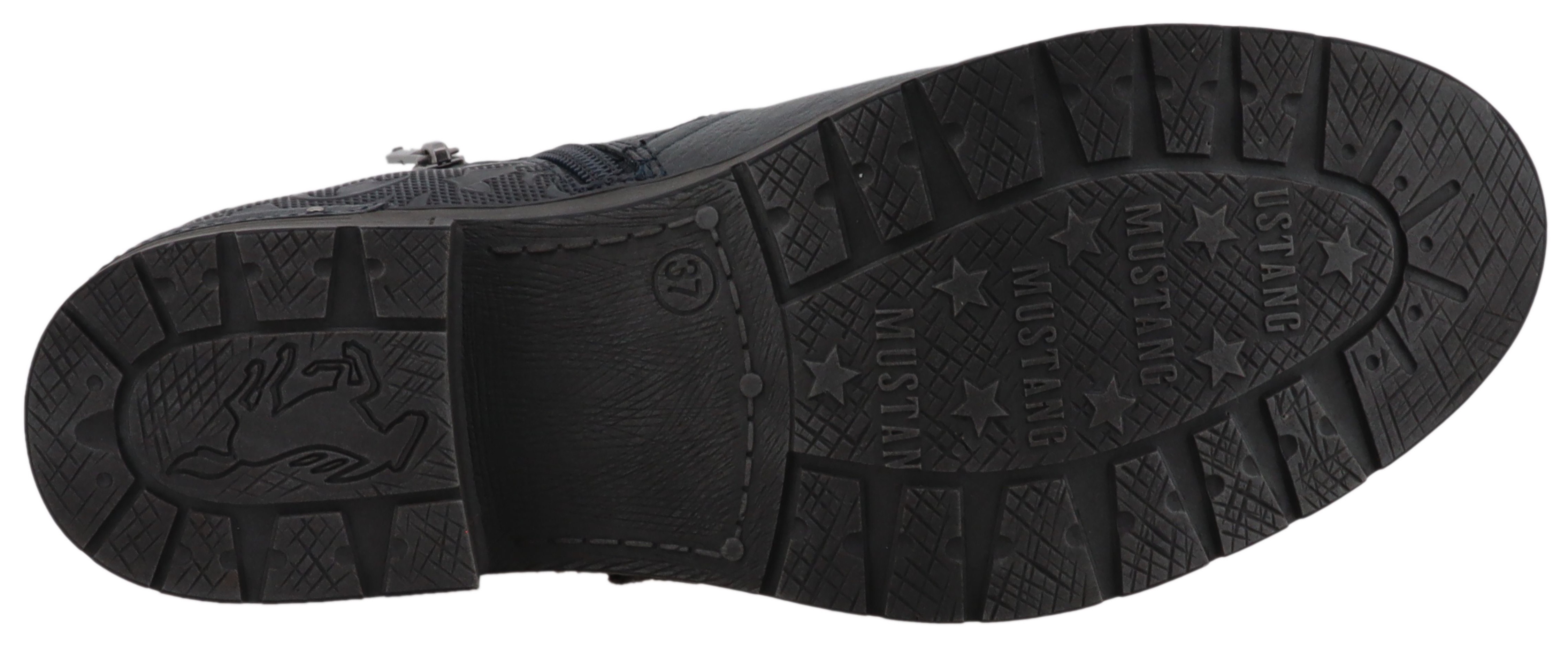 Thumbnail - Mustang Shoes Winterstiefelette "Gelja" Stiefelette, Winterboots mit Anziehlasche