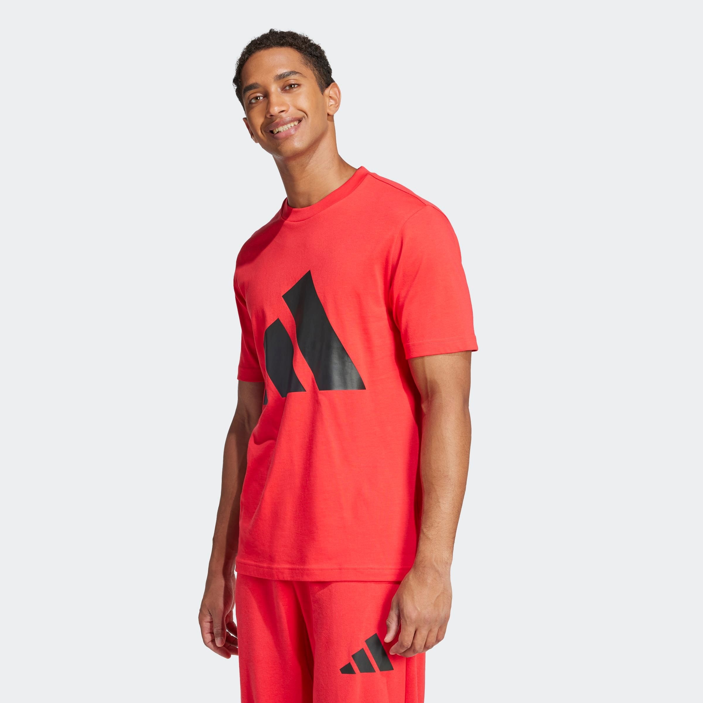 adidas Sportswear T-Shirt "M BL SJ T" klassische Silhouette, mit Rundhalsau günstig online kaufen