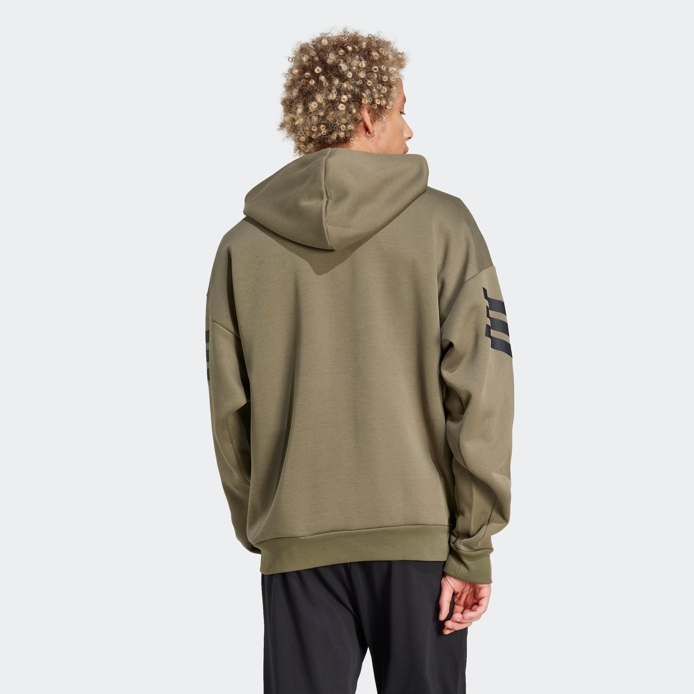adidas Sportswear Kapuzensweatjacke "M FI 3S FZ" 1 günstig online kaufen