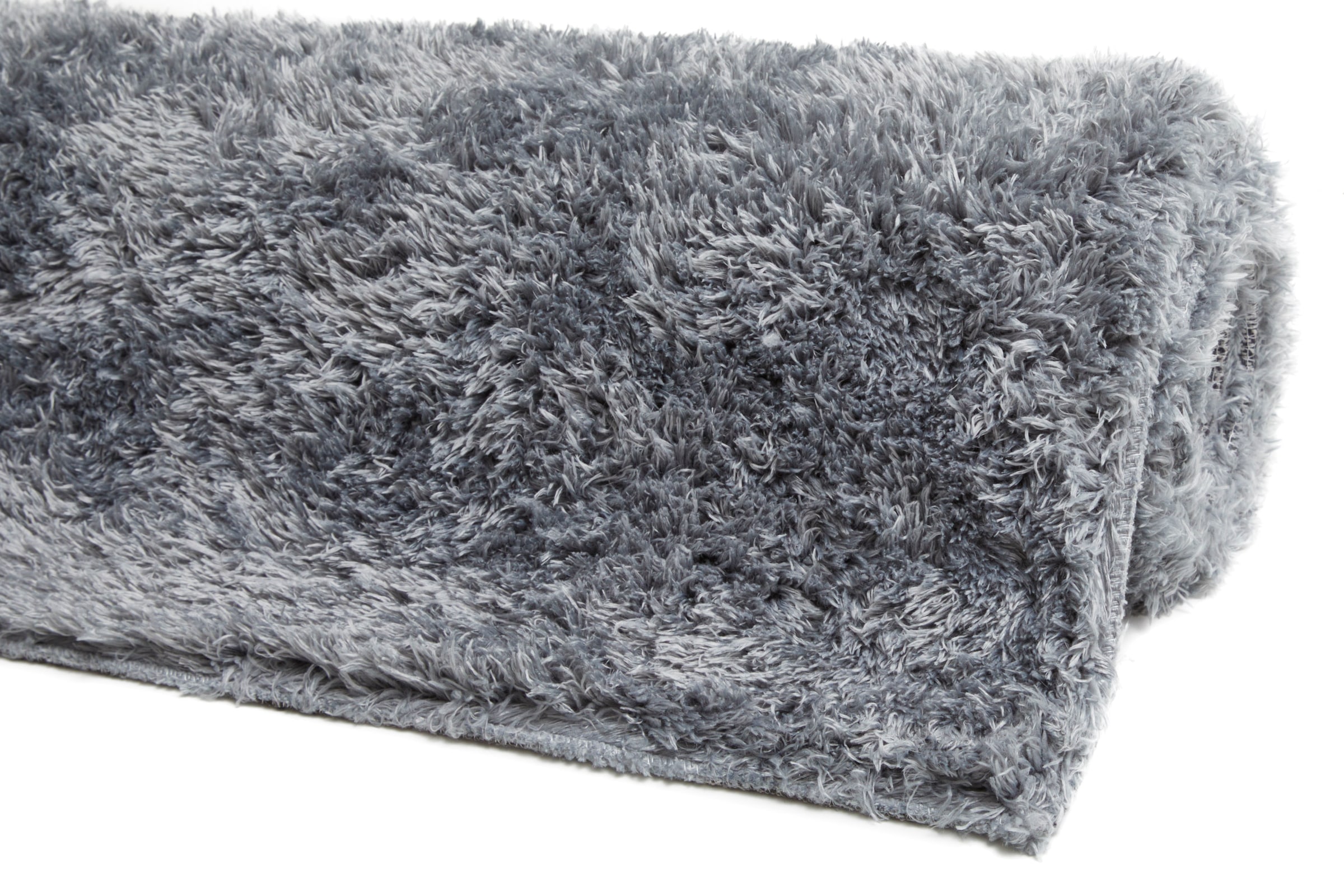 Andiamo Hochflor-Teppich »Posada«, rechteckig, 32 mm Höhe, Uni-Farben, weich & kuschelig, Wohnzimmer
