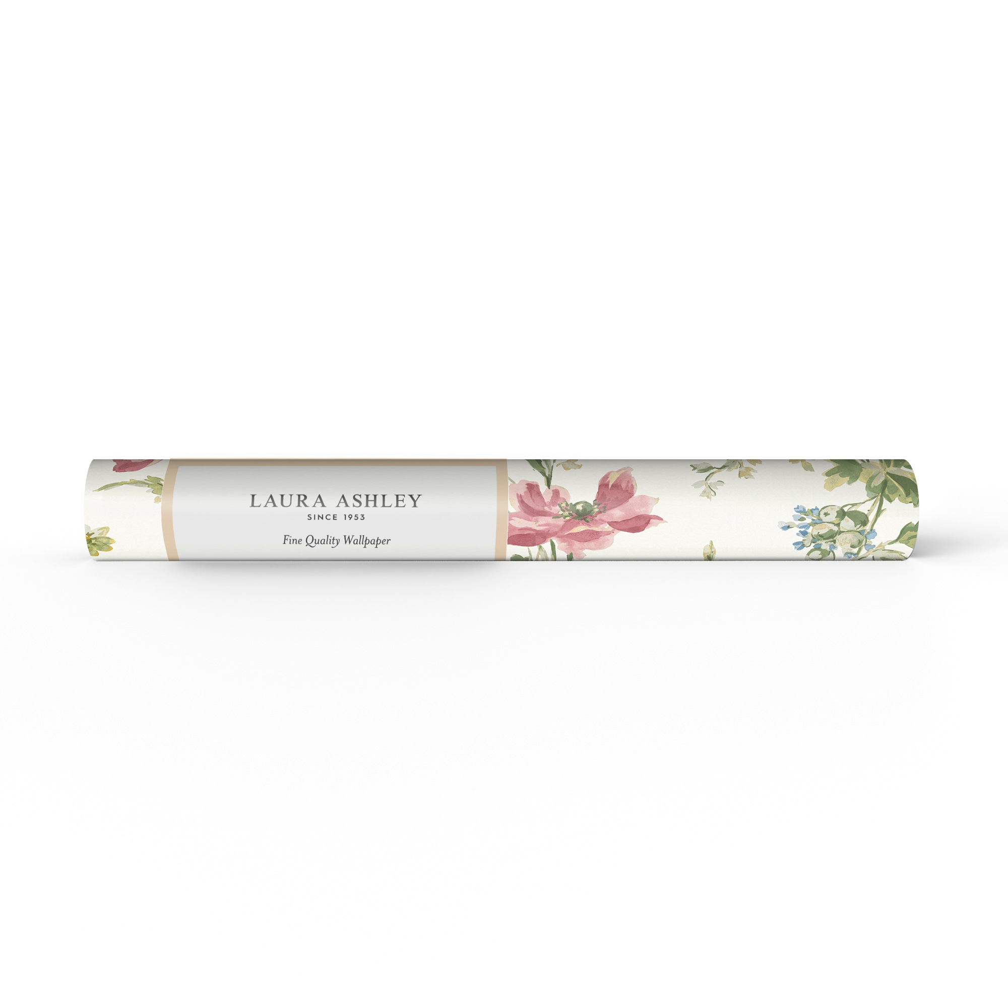 LAURA ASHLEY Vliestapete »Poppy Meadow«, geblümt, 10mx52cm (ca. 5m2)