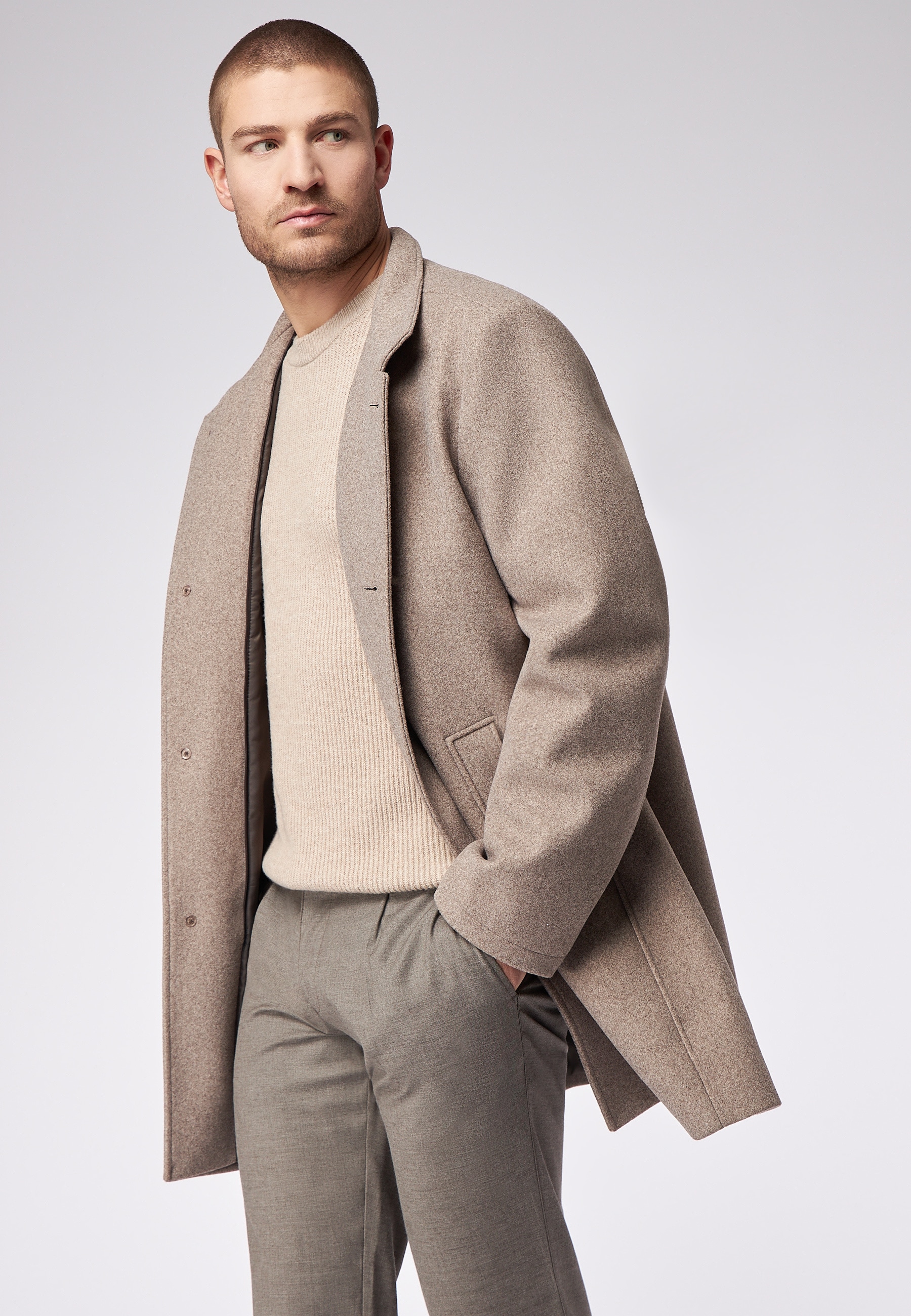 Roy Robson Wintermantel »Mit Brusttasche«