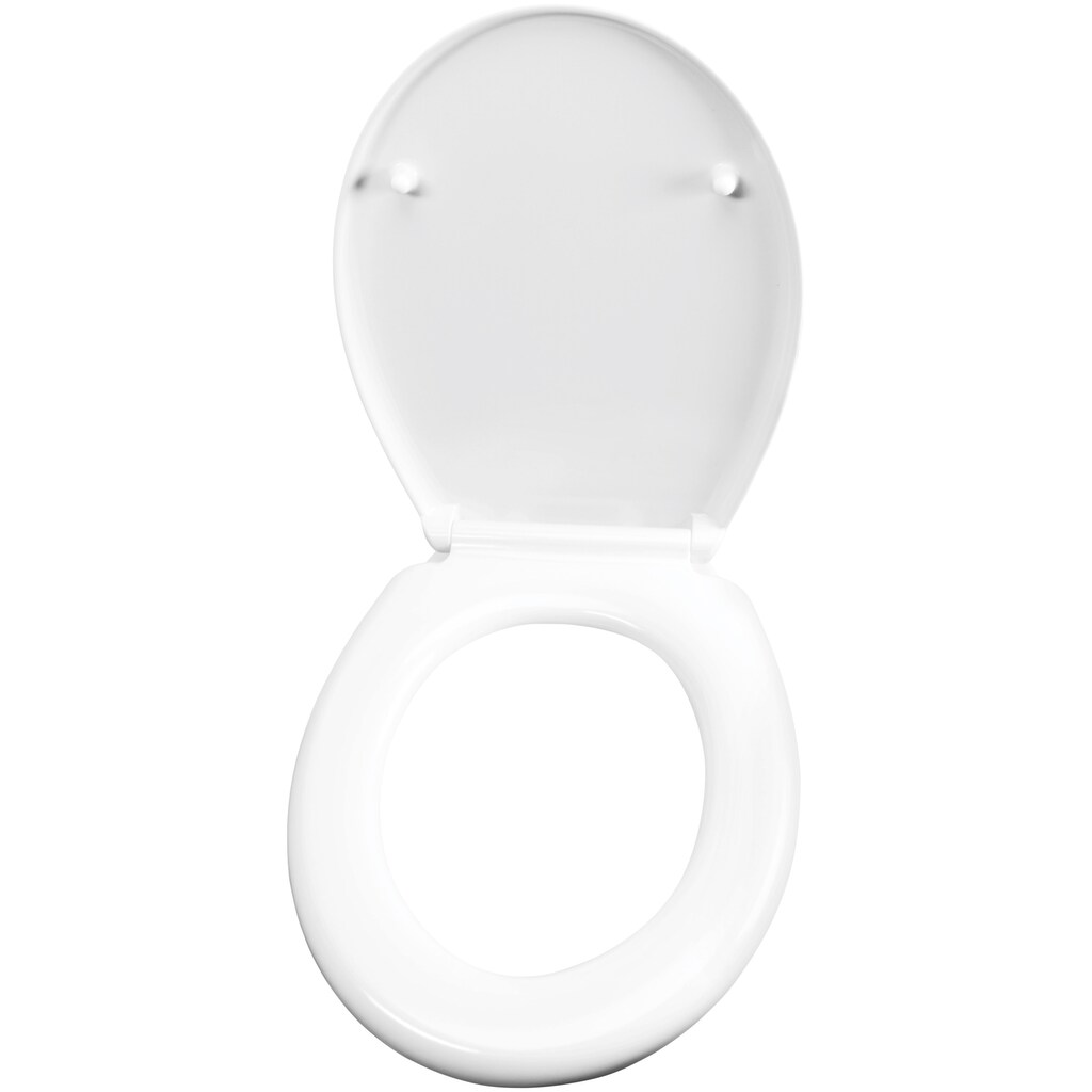 CORNAT WC-Sitz »Ansprechendes Design - Pflegeleichter Duroplast - Quick up«