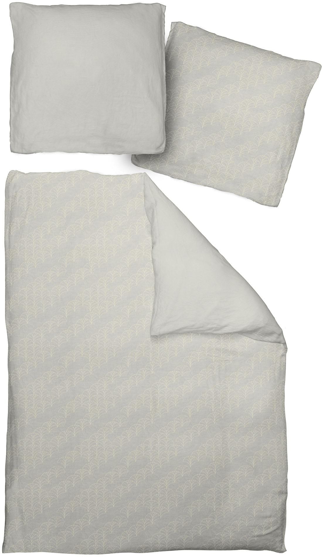 Adam Bettwäsche "Argentinian Criolla light" 2 Stk. tlg. aus 100 % Bio-Baumw günstig online kaufen